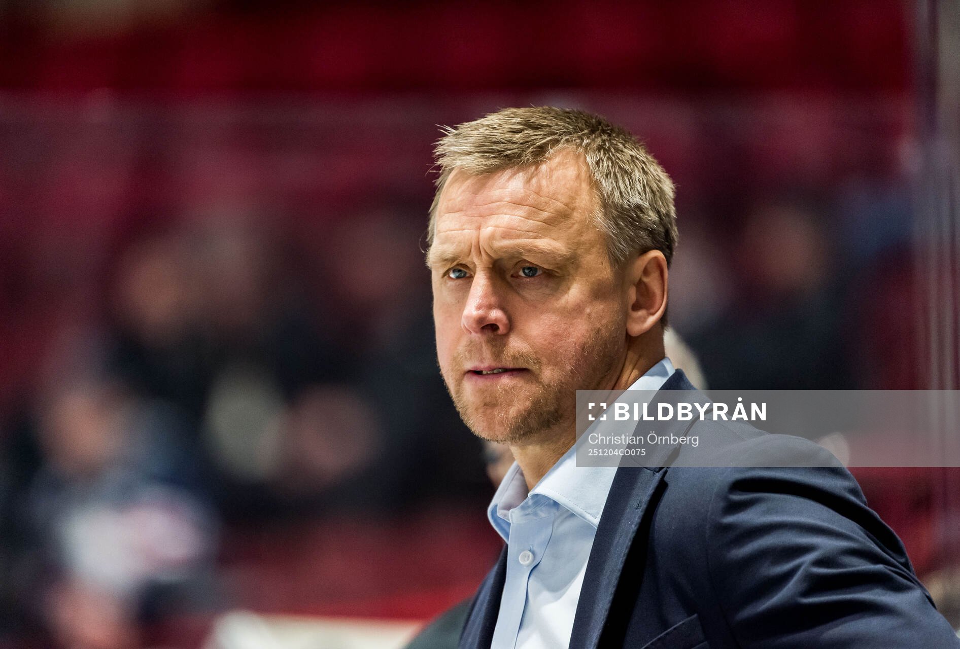 Malmö Redhawks assisterande tränare Bert Robertsson