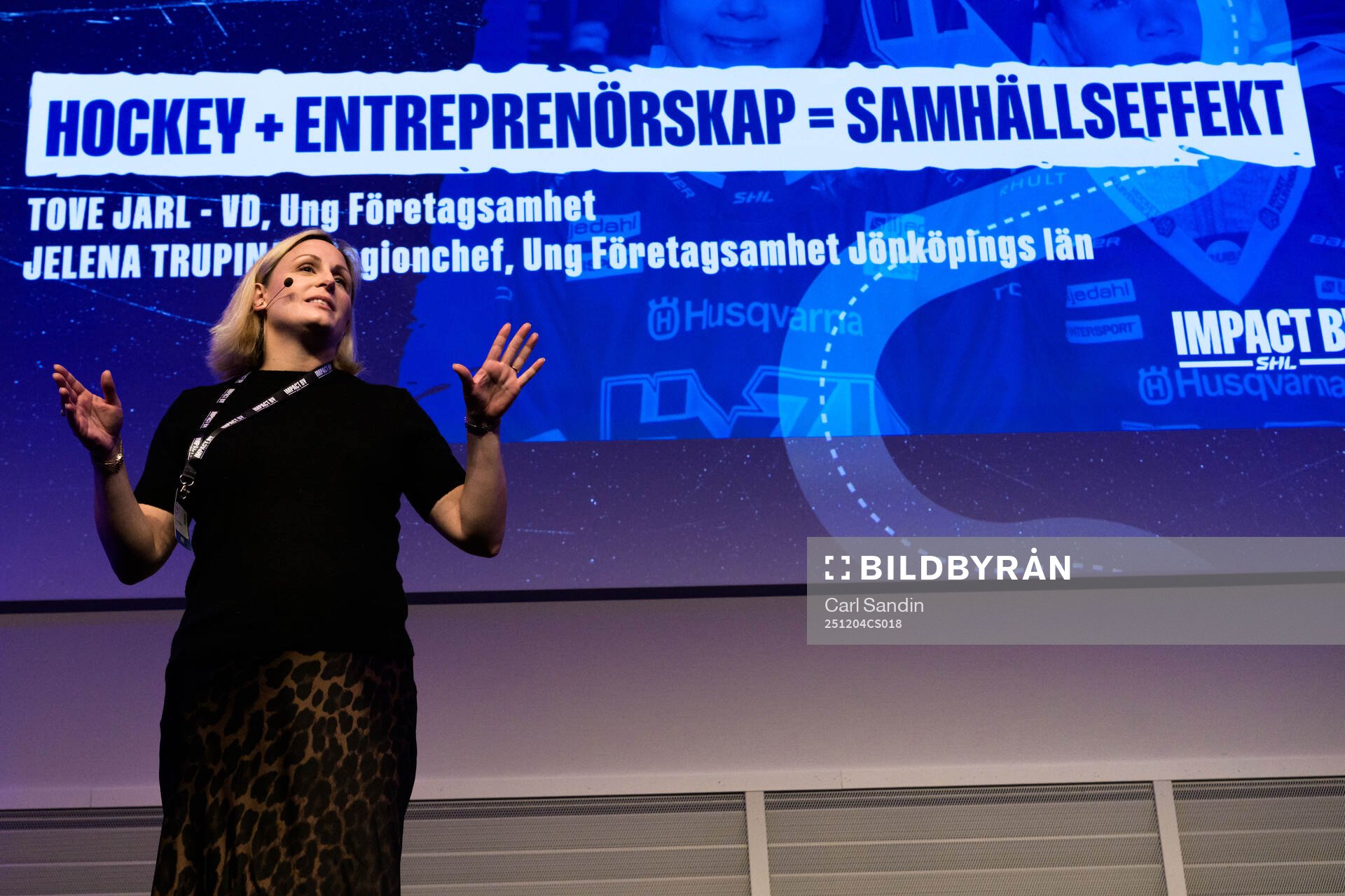 Tove Jarl, VD Ung företagsamhet