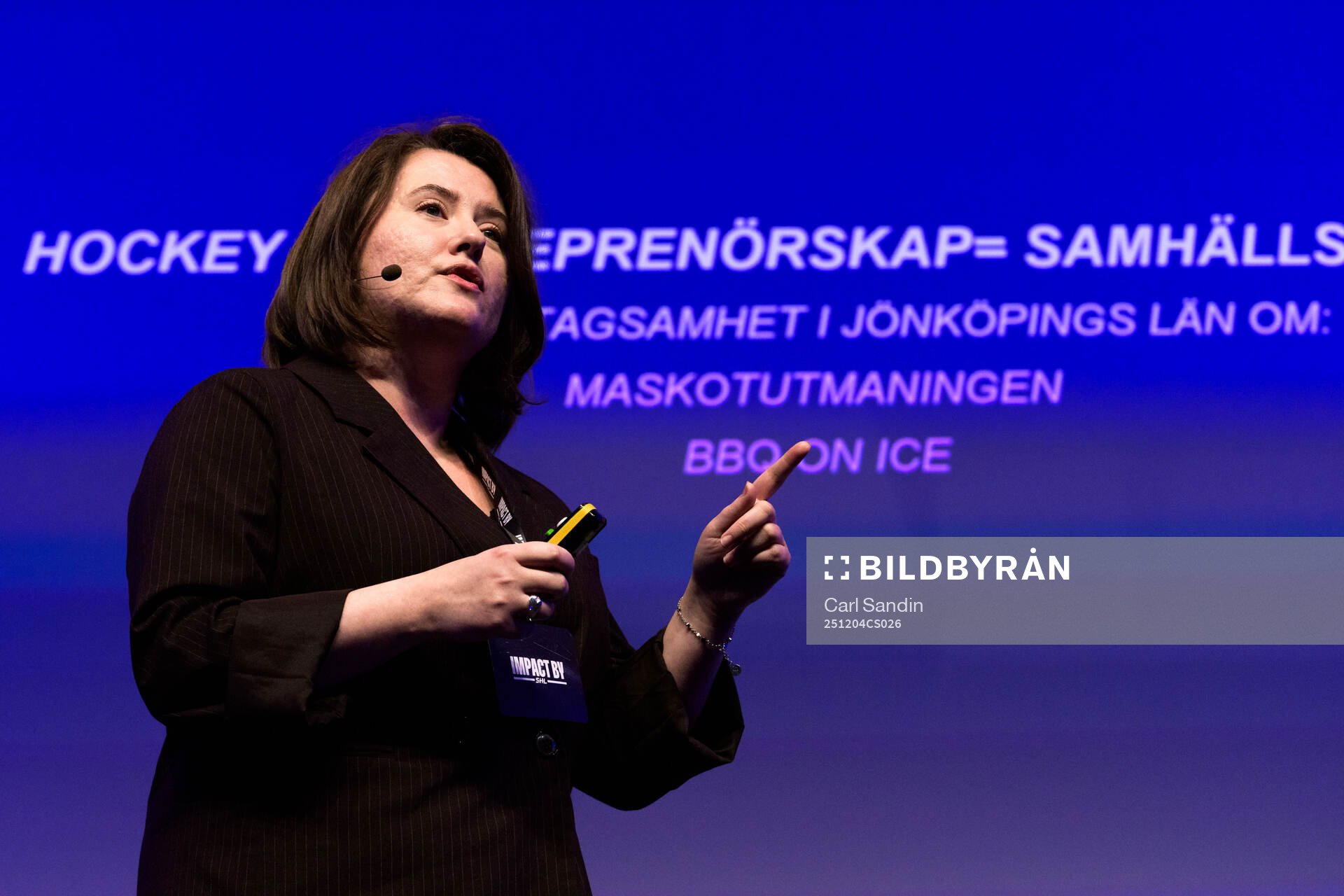 Jelena Trupina, regionchef Ung Företagsamhet Jönköping