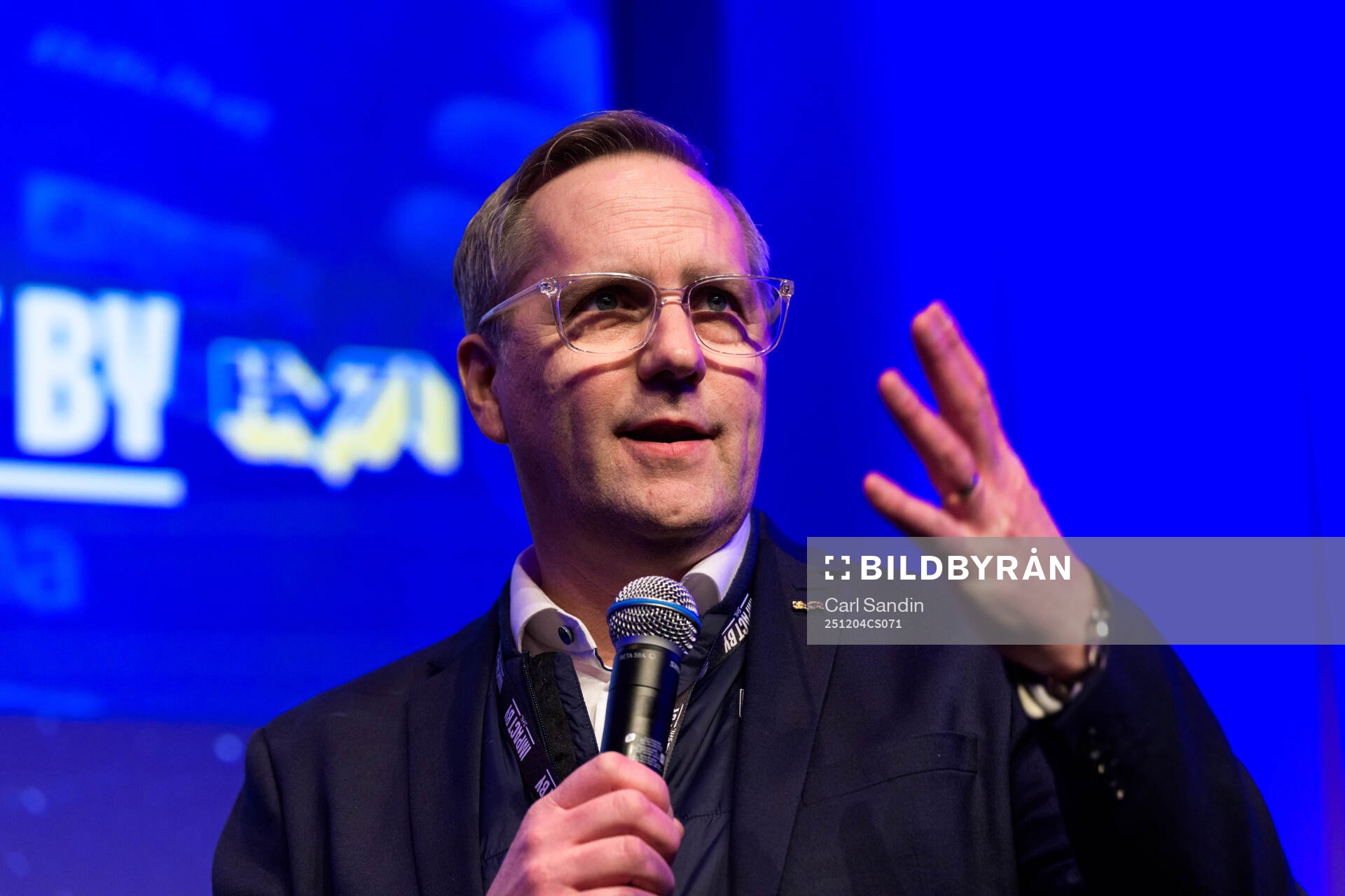 Richard Nylin, klubbdirektör och kommersiell chef HV71