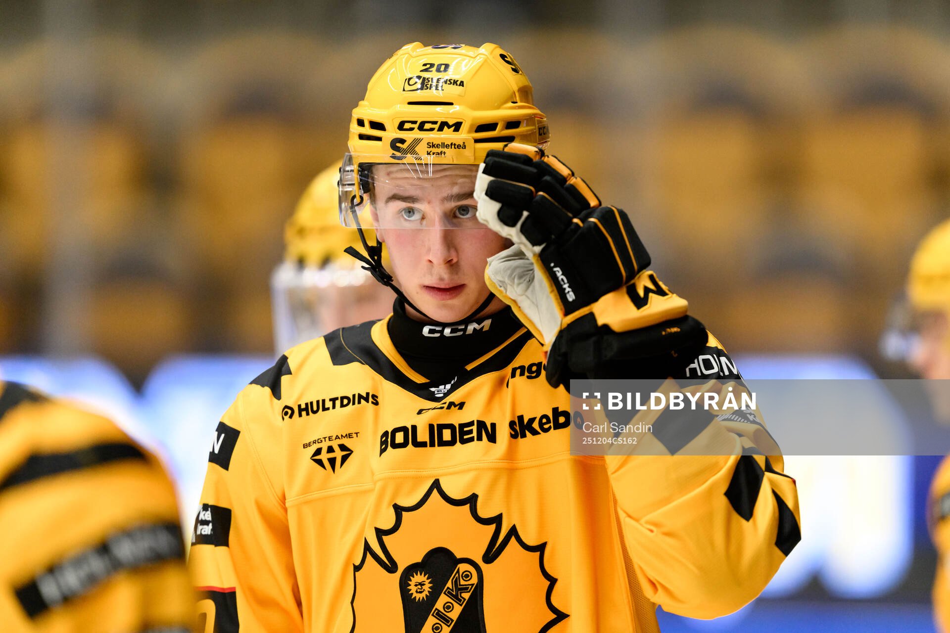 Skellefteås Zeb Lindgren