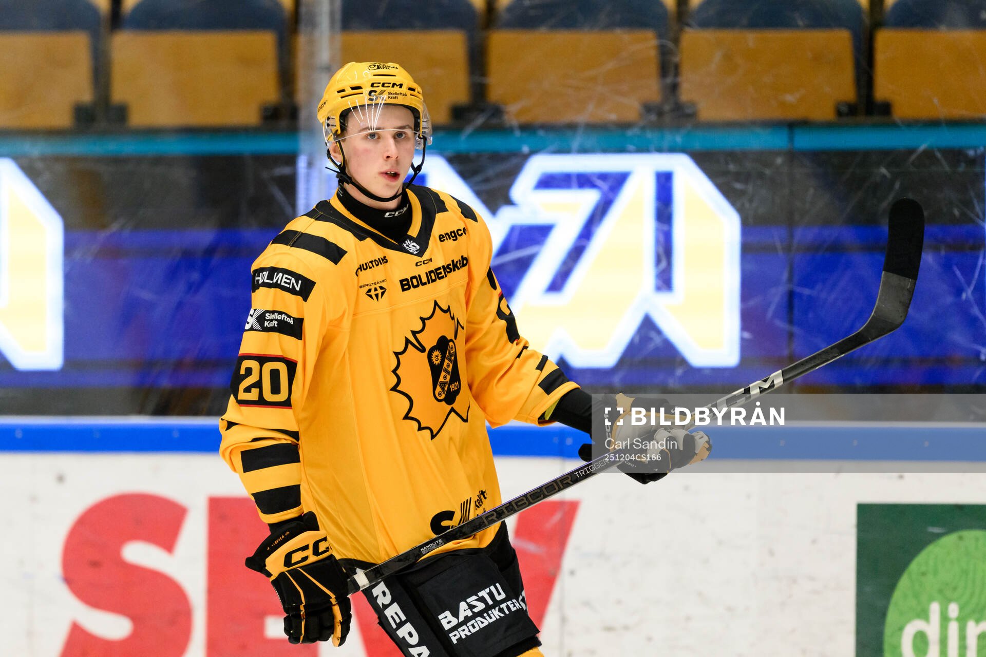 Skellefteås Zeb Lindgren