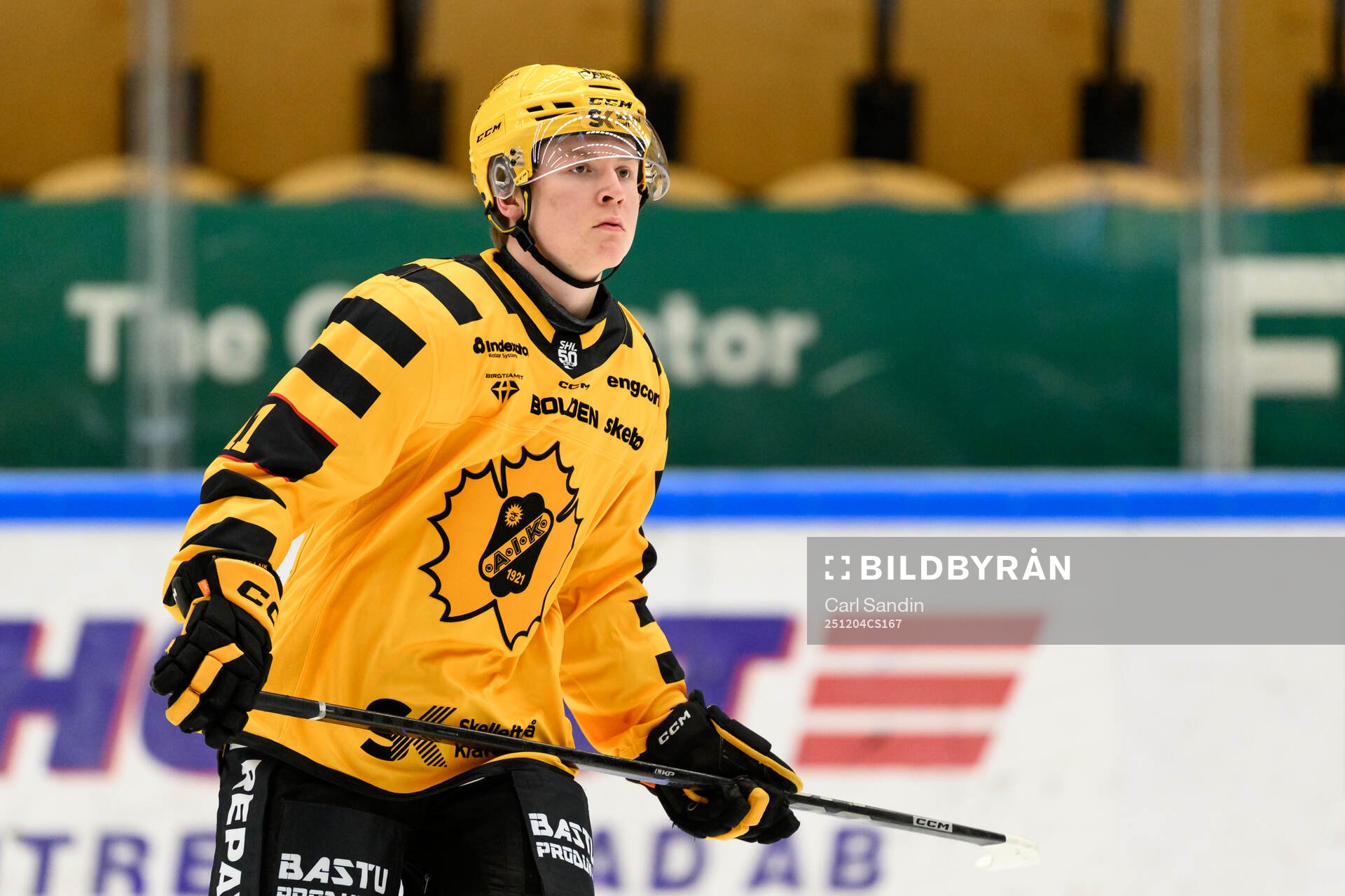 Skellefteås Theo Landström