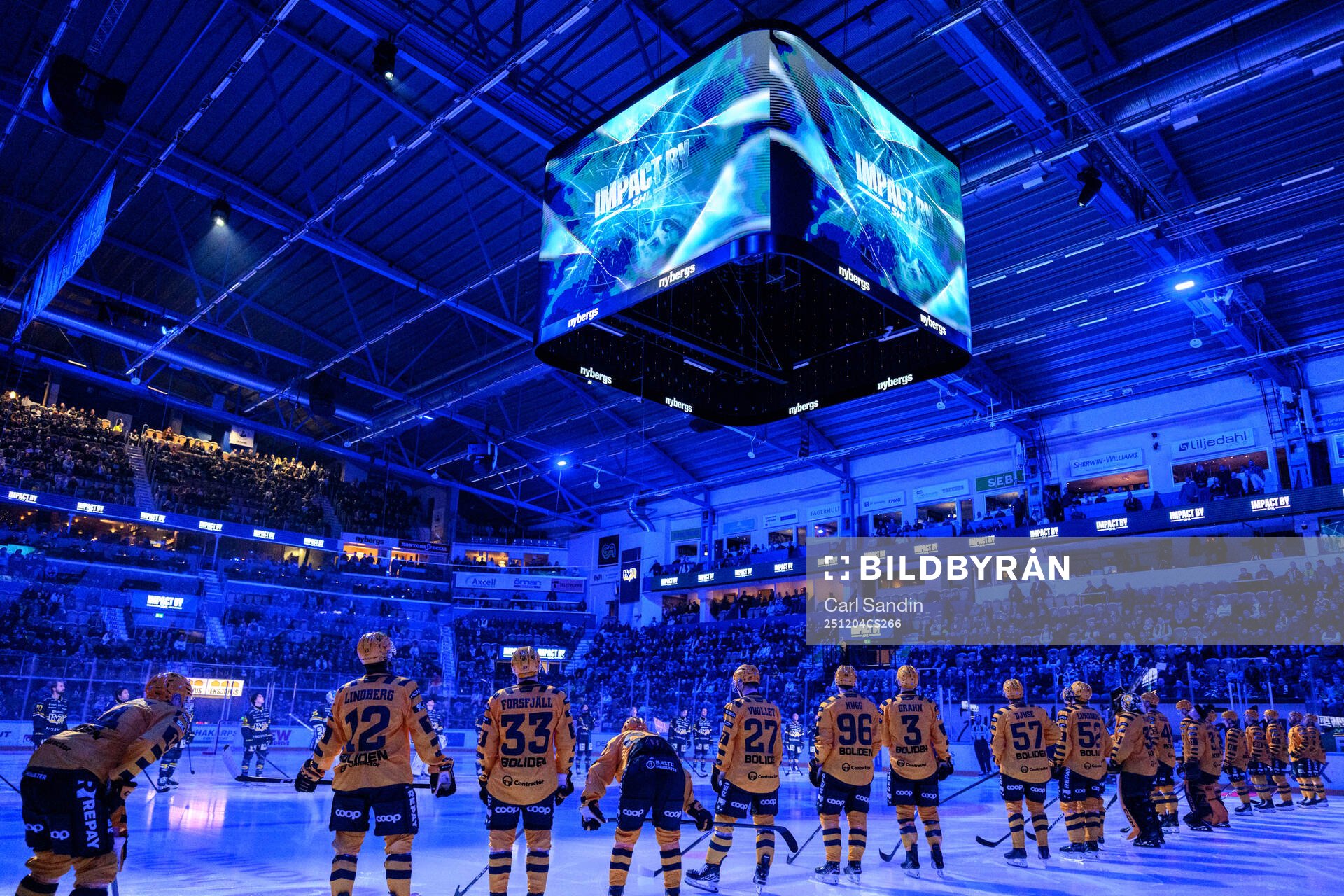 Impact by SHL på mediakuben