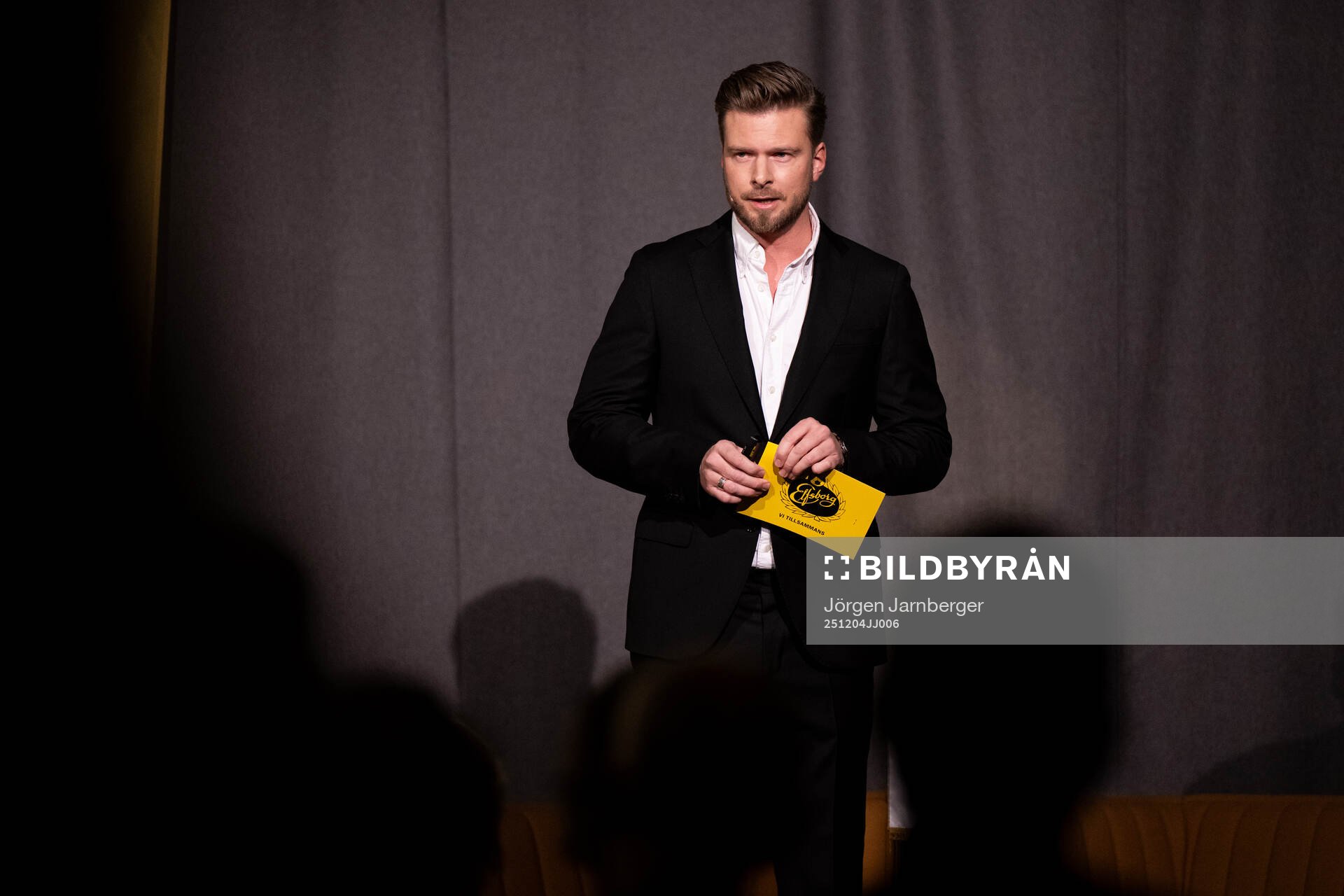 Elfsborgs Kommunikationschef Johannes Sandbergunder