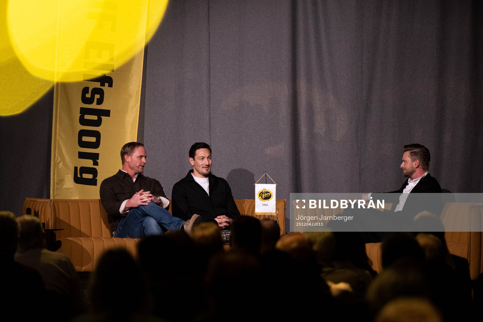 Johan Sjöberg och Stefan Ishizaki från Elfsborgs