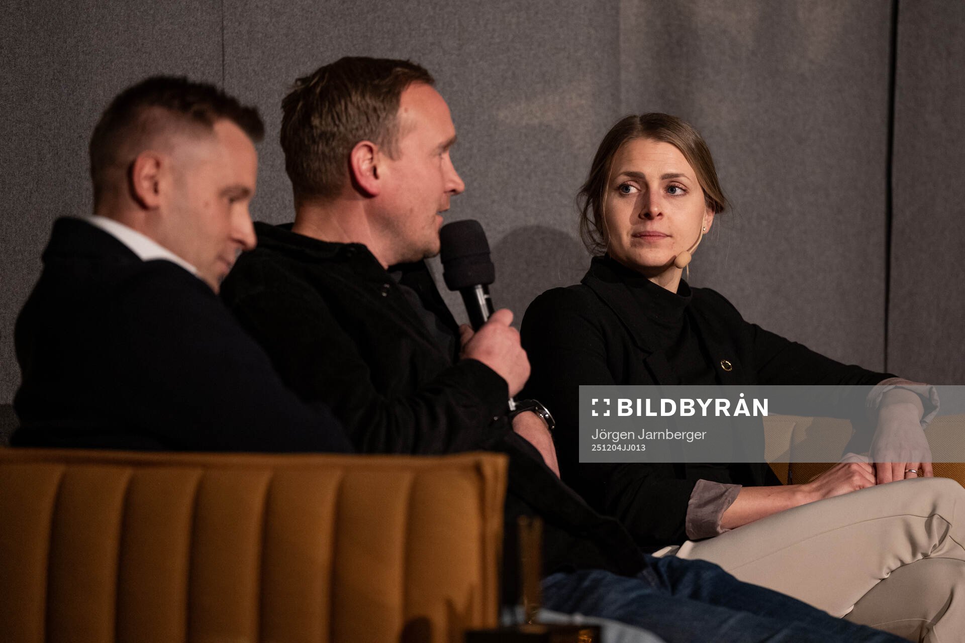 Jenny Holm i paneldiskussion
