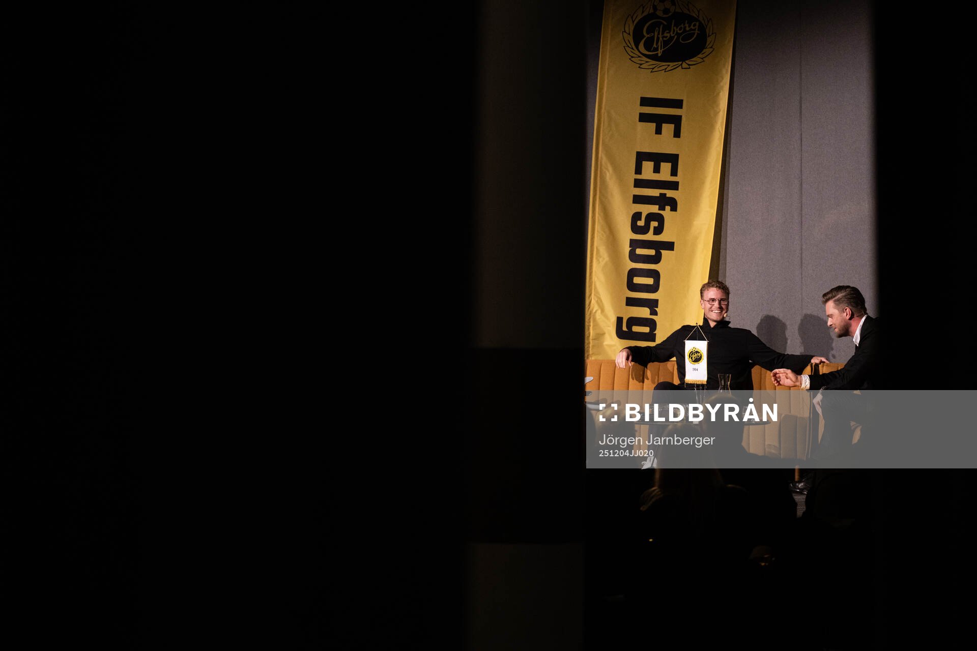 Elfsborgs Oscar Hiljemark