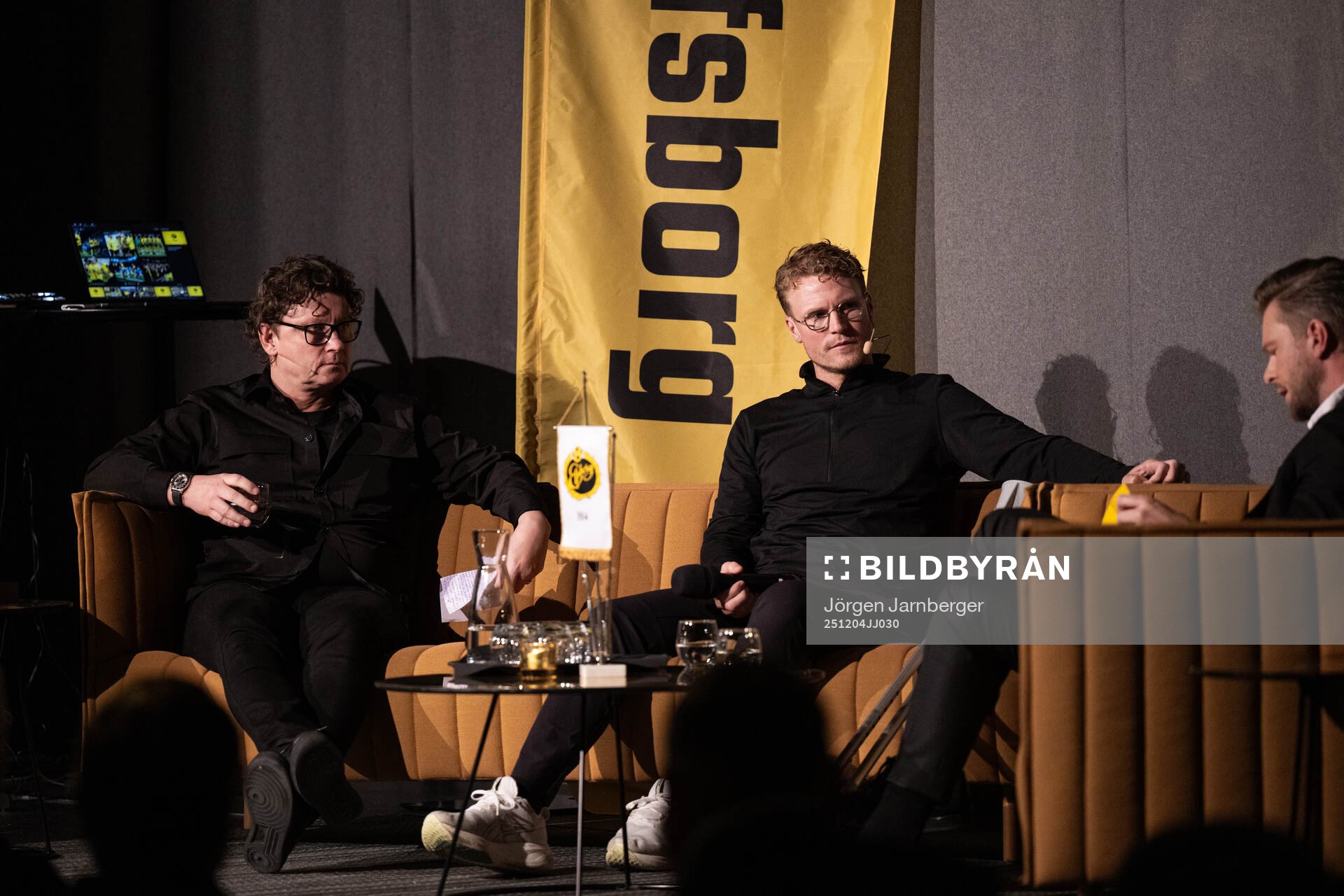 Elfsborgs Stefan Andreasson och Oscar Hiljemark