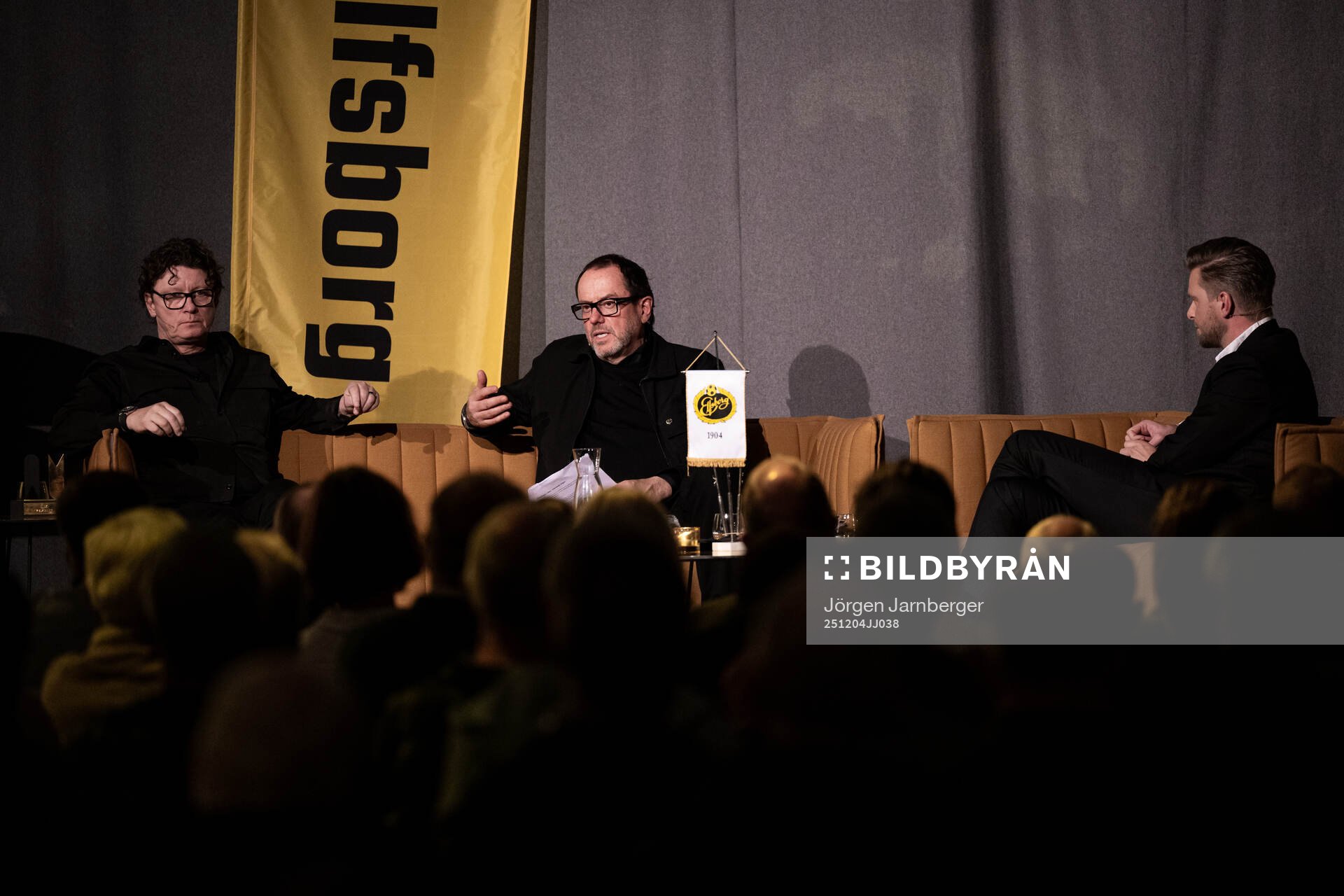 Elfsborgs klubbchef Stefan Andreasson och ordförande Sune