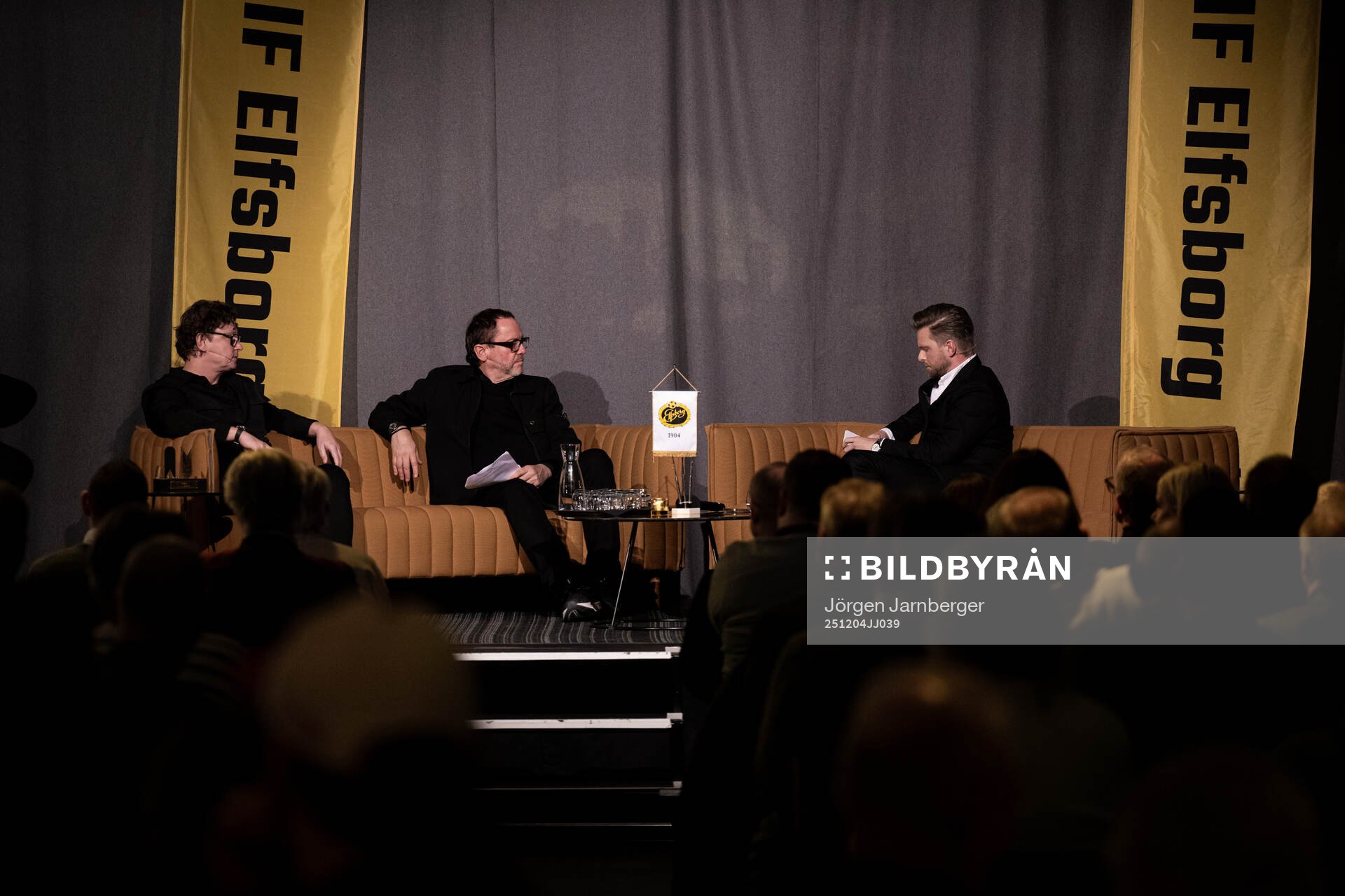 Elfsborgs klubbchef Stefan Andreasson och ordförande Sune