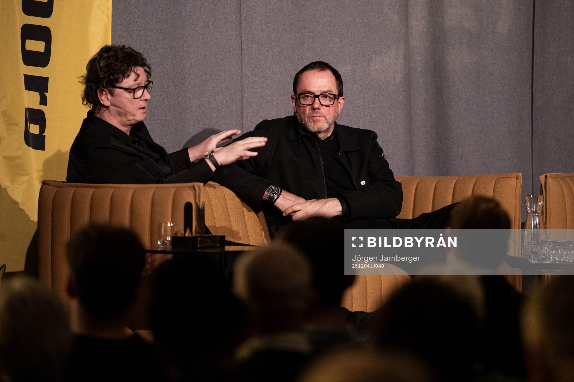 Elfsborgs ordförande Sune Lundqvist i paneldiskussion