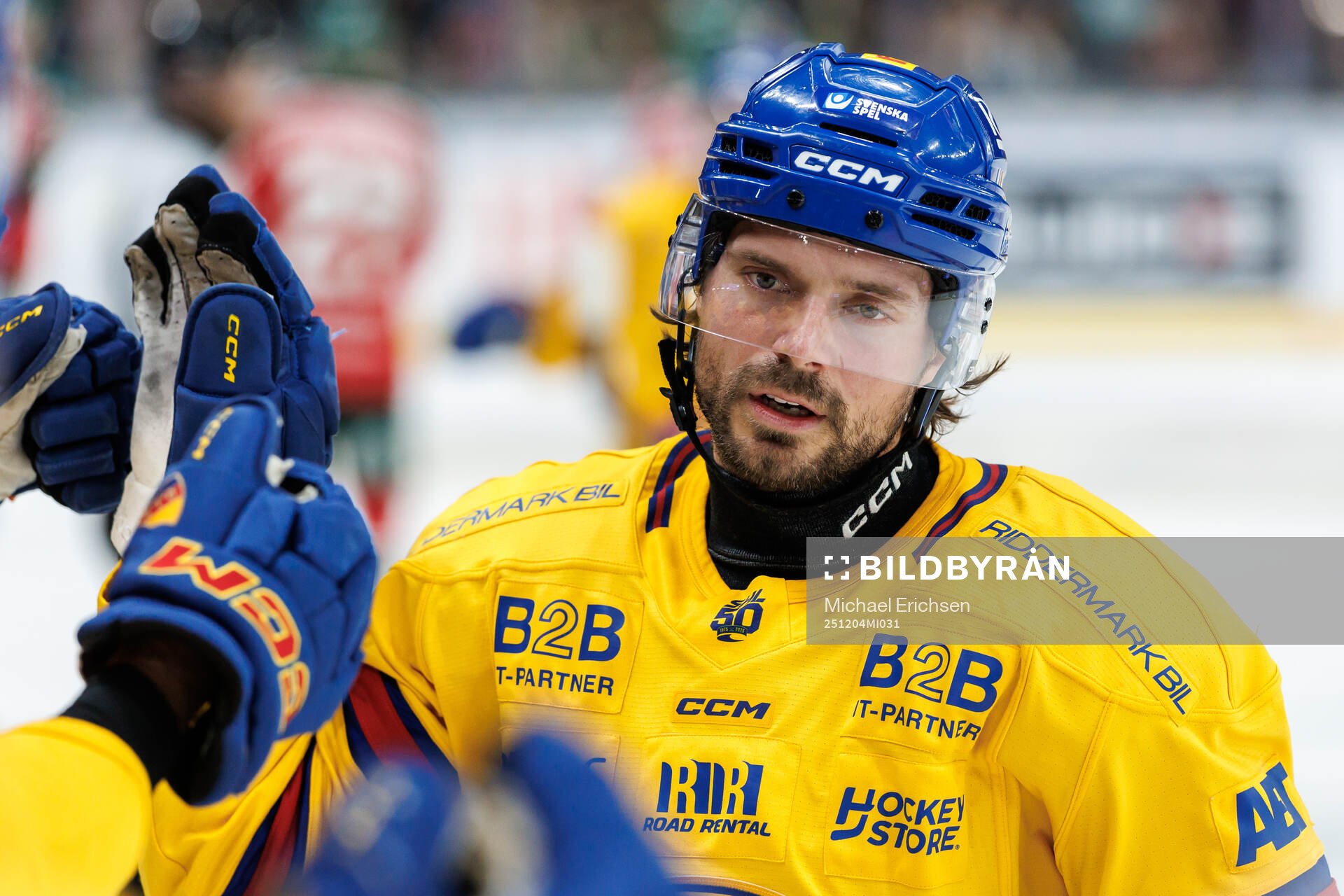 Djurgårdens Jacob Josefson jublar