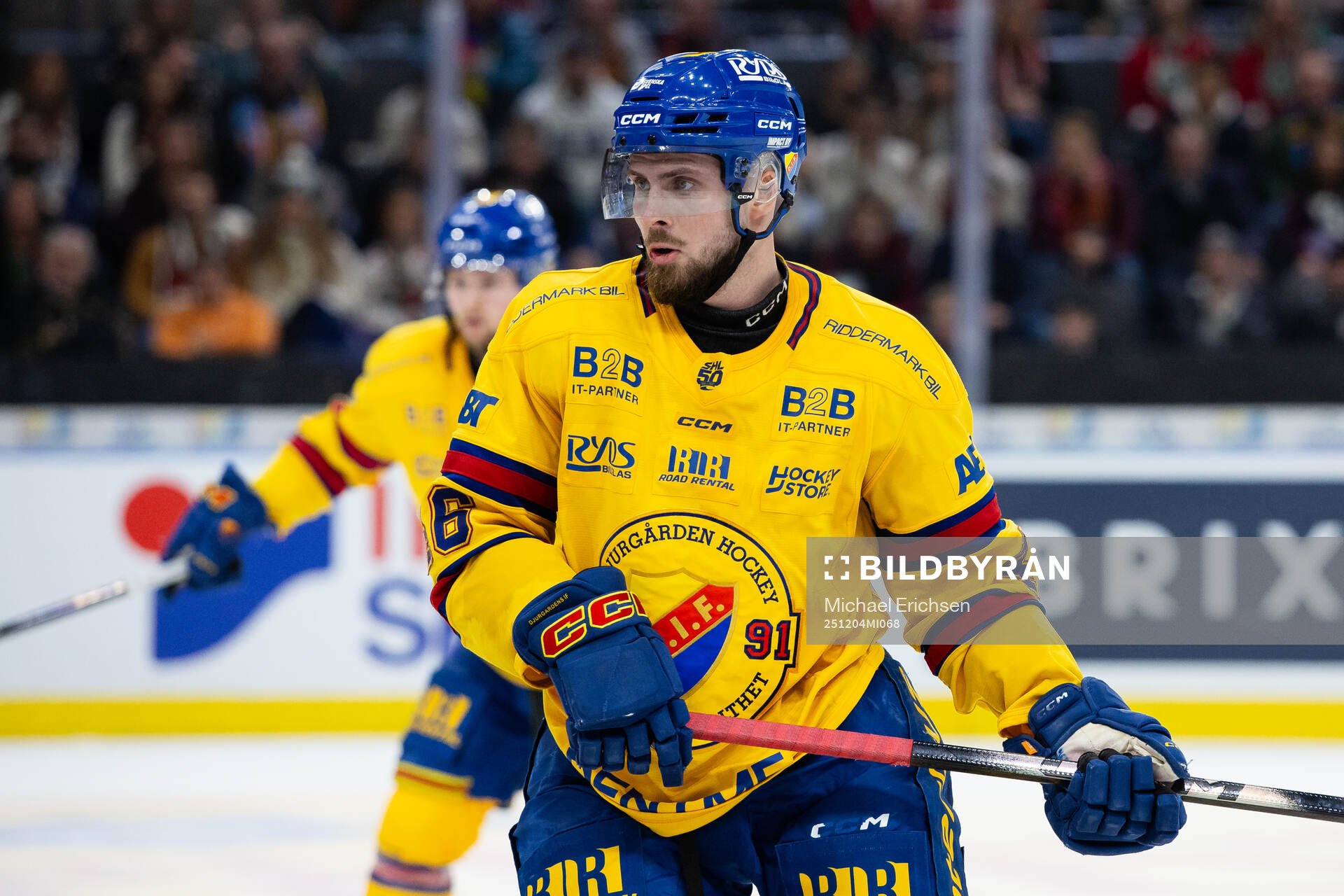 Djurgårdens Albin Grewe