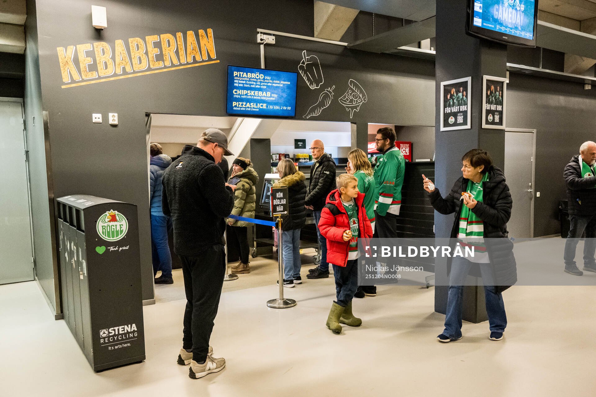 Kö till kiosk