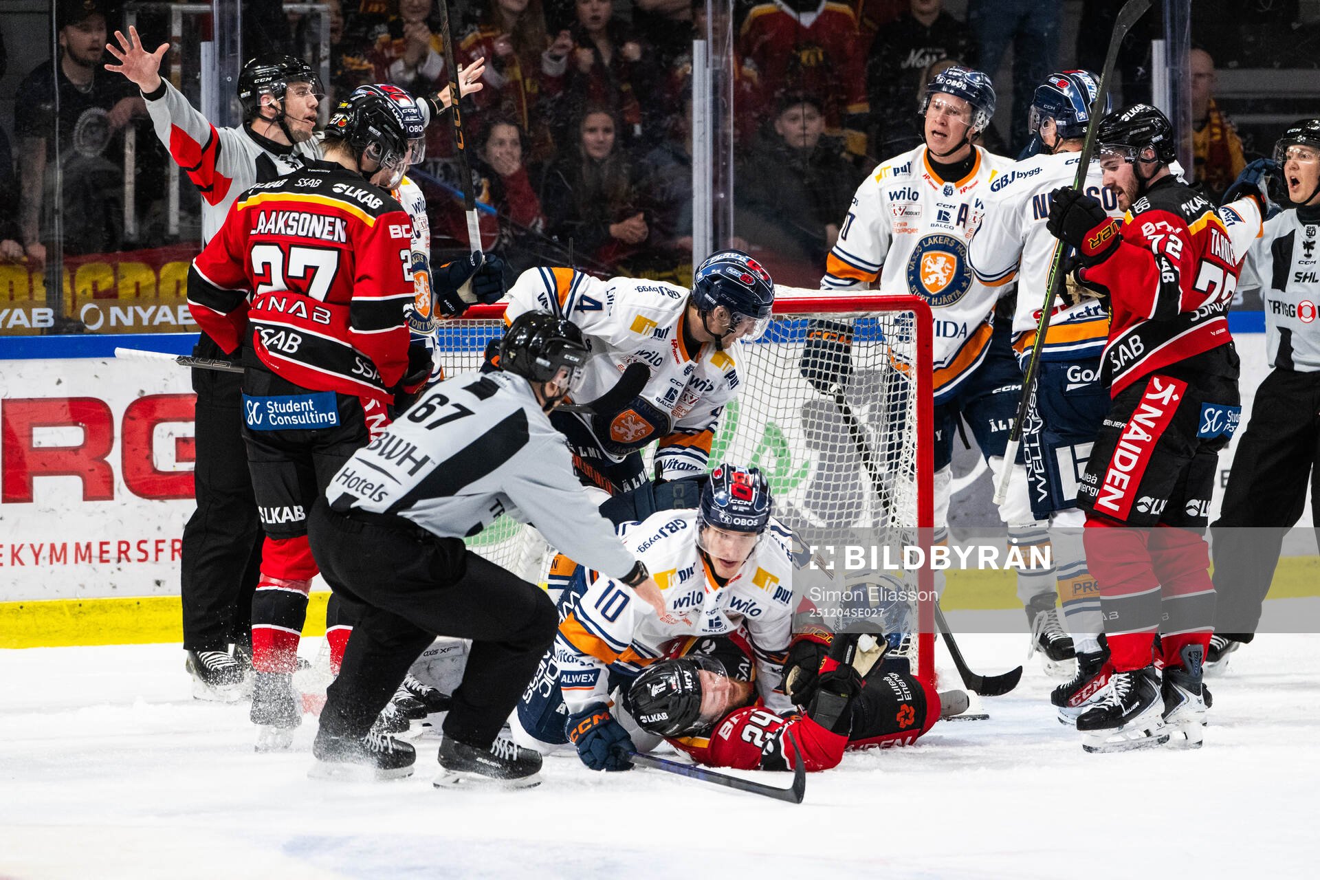 Växjös Eemeli Suomi och Luleås Brendan Shinnimin