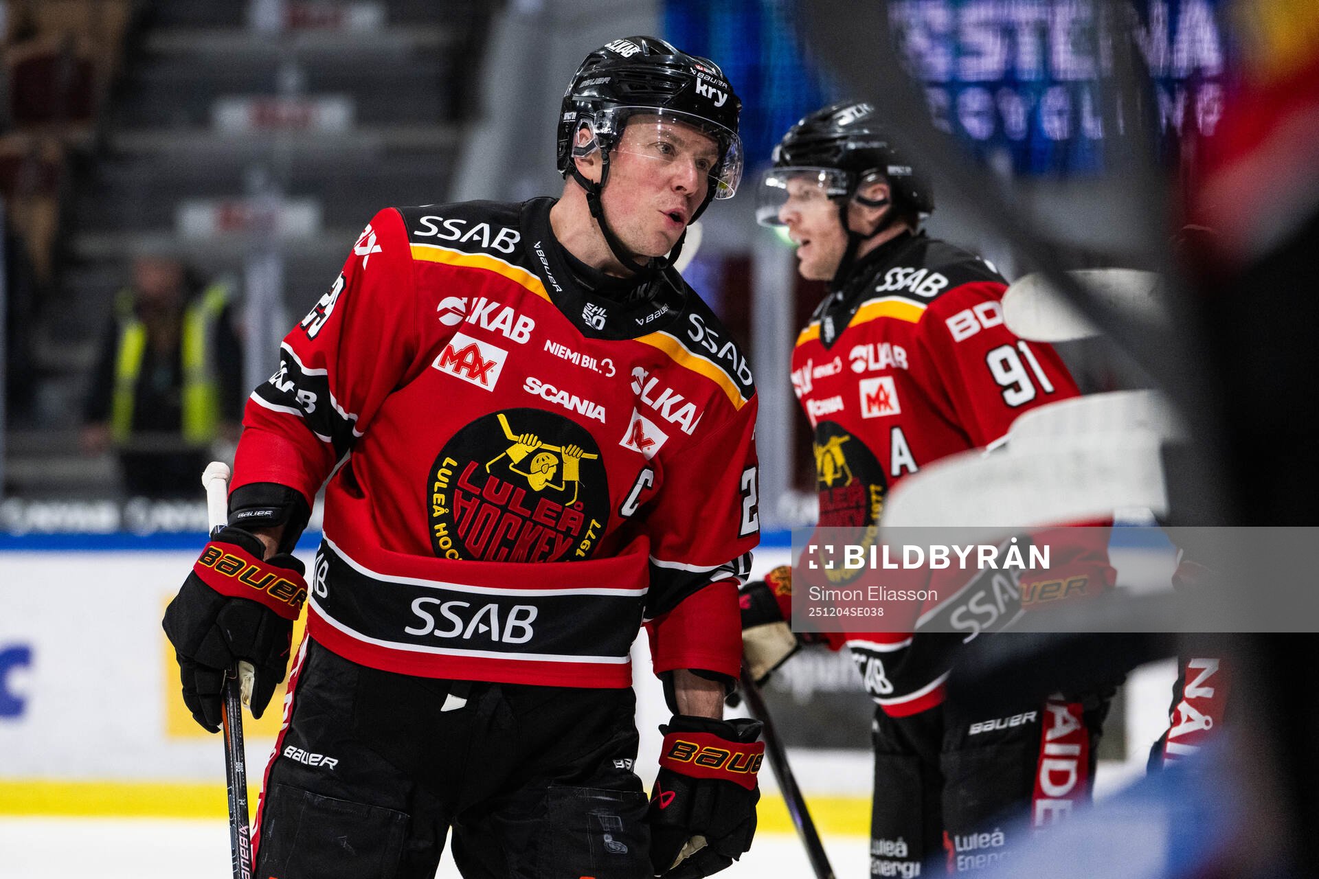 Luleås Erik Gustafsson