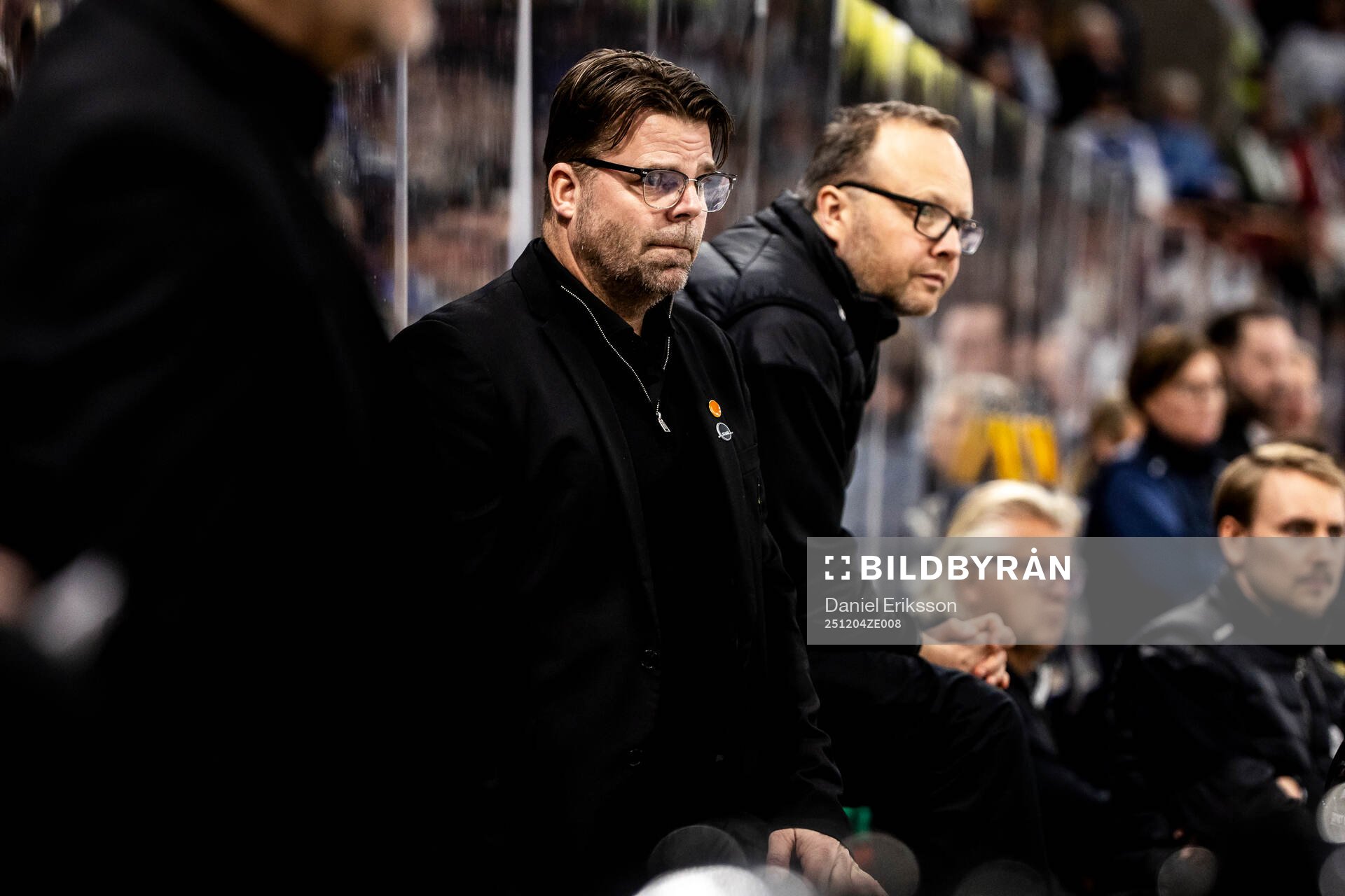 Brynäs assisterande tränare Ove Molin