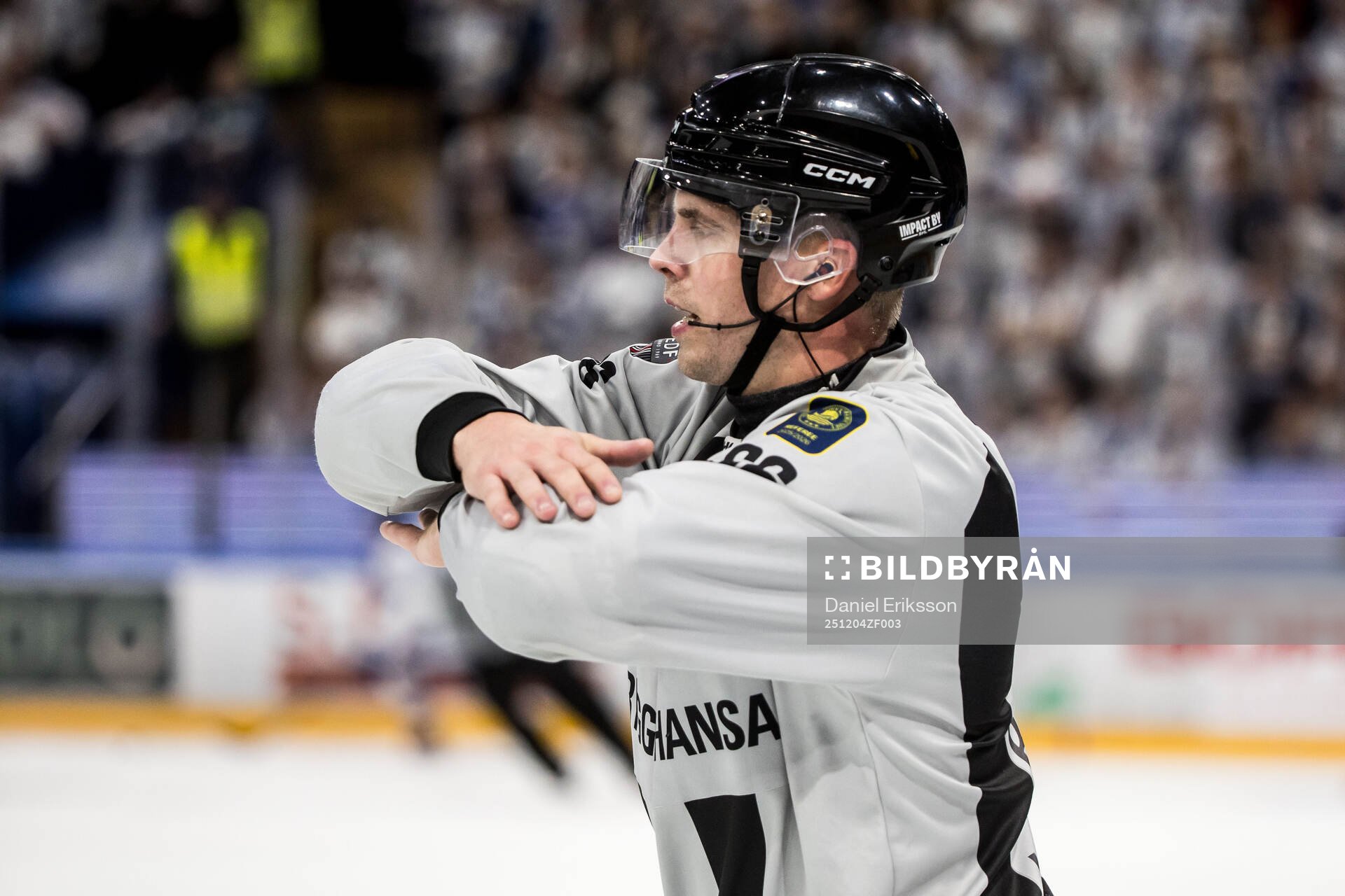 Linjedomare Tobias Nordlander
