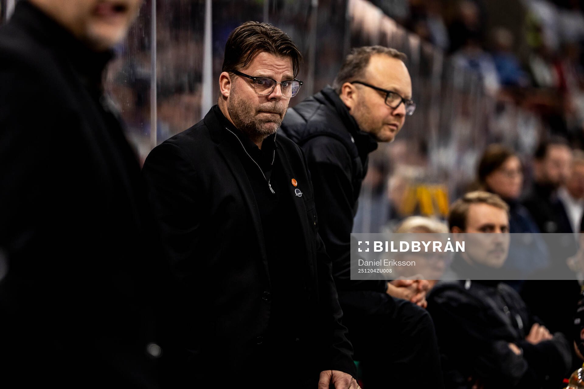 Brynäs assisterande tränare Ove Molin
