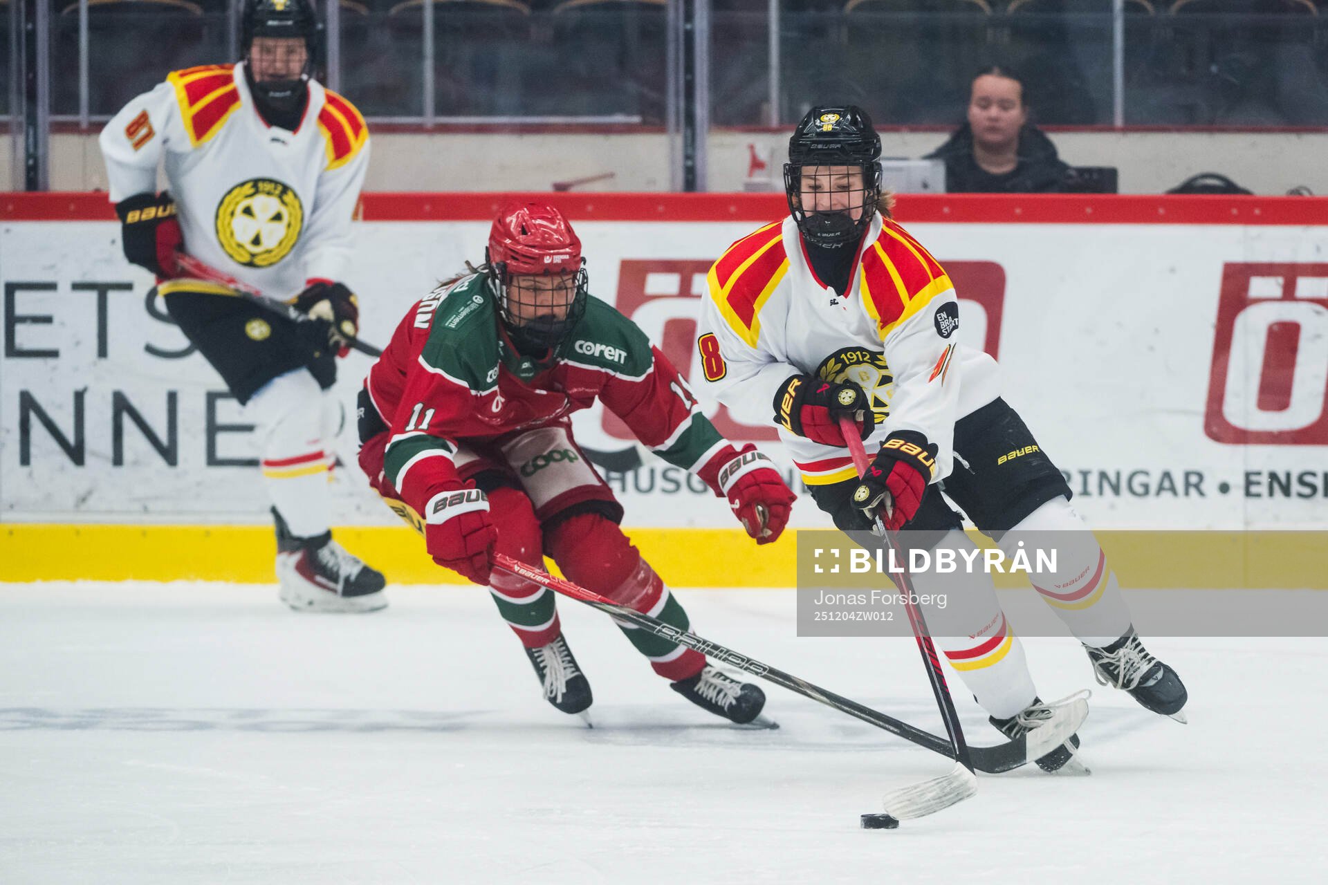 Modos Moa Johannesson och Brynäs Oona Koukkula