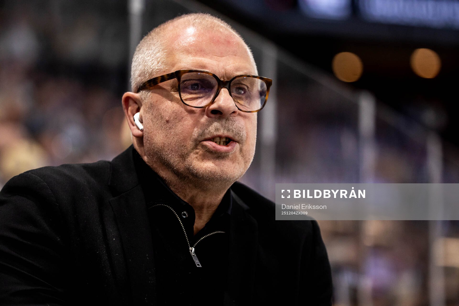 Brynäs assisterande tränare Anders Carlsson