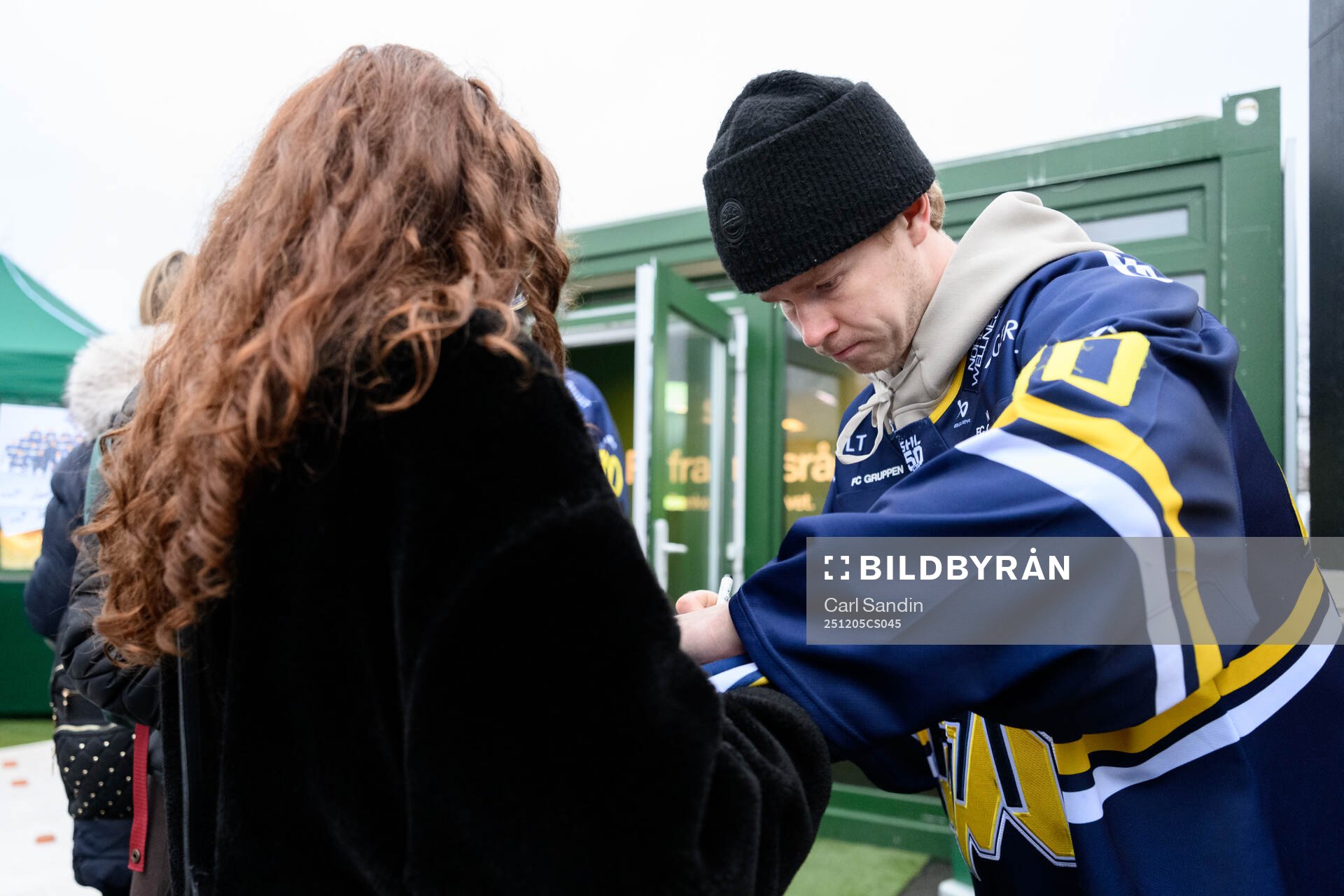 HV71s målvakt Lassi Lehtinen