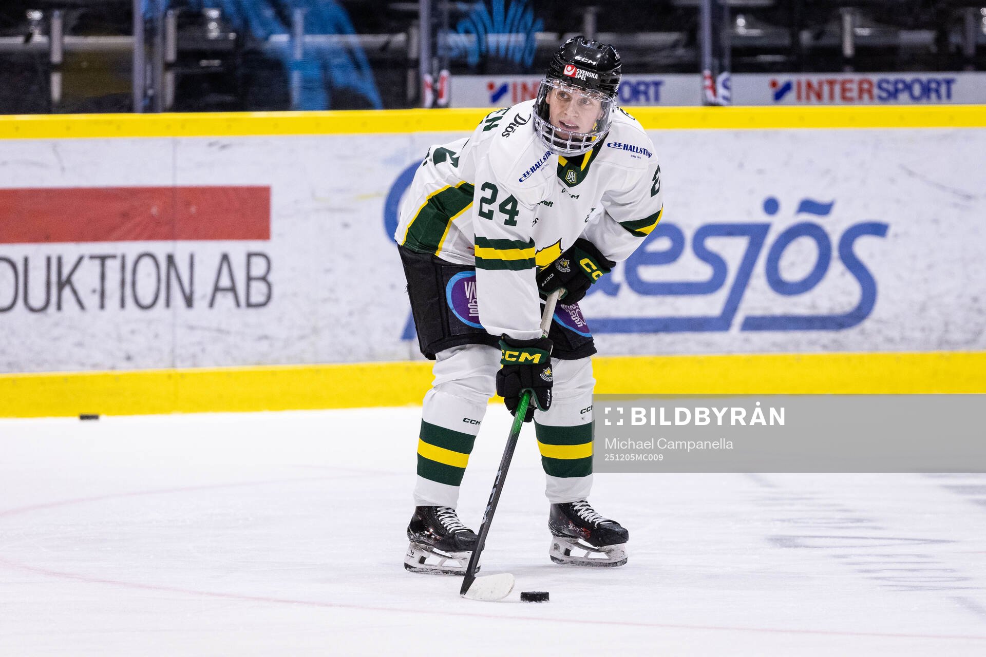Östersunds  Lukas Sagranden