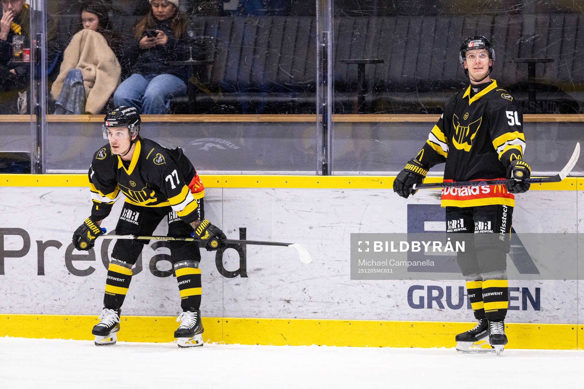 Västerås Oscar Birgersson och Veikko Loimaranta