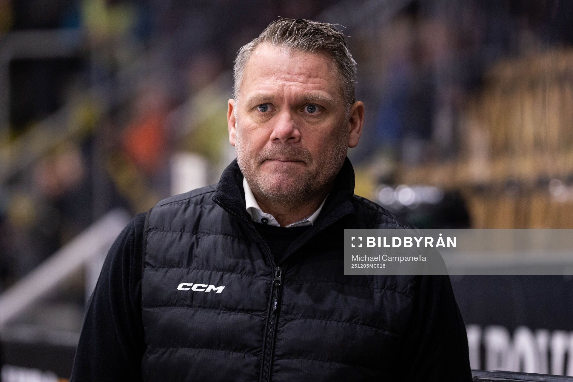 Östersunds tränare Mikael Holmqvist