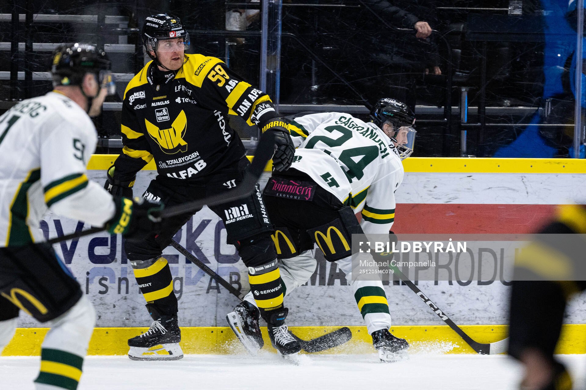 Västerås Anton Mylläri mot Östersunds Lukas Sagranden