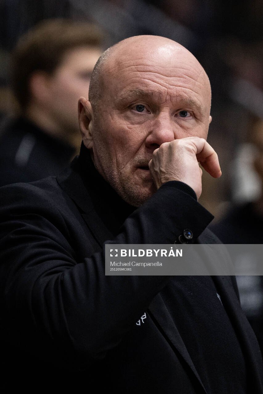 Västerås tränare Peter Andersson