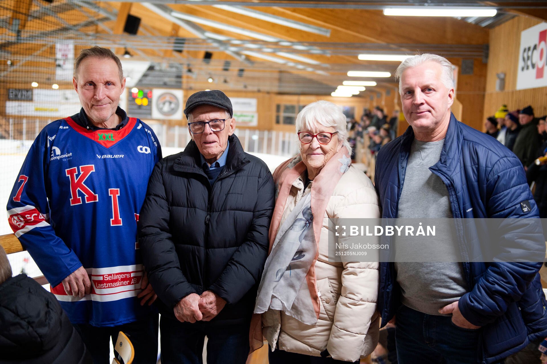 Stefan Smedberg, Göran Smedberg, Elisabet Smedberg, Peter