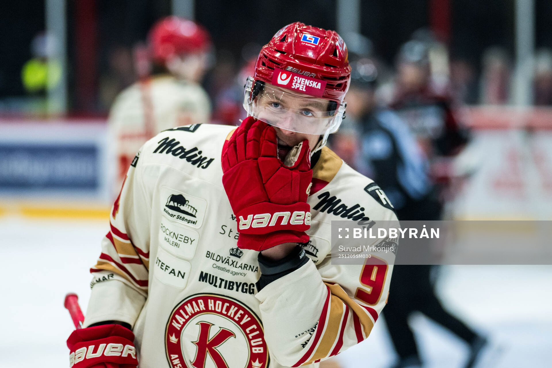 Kalmars Albin Storm deppar