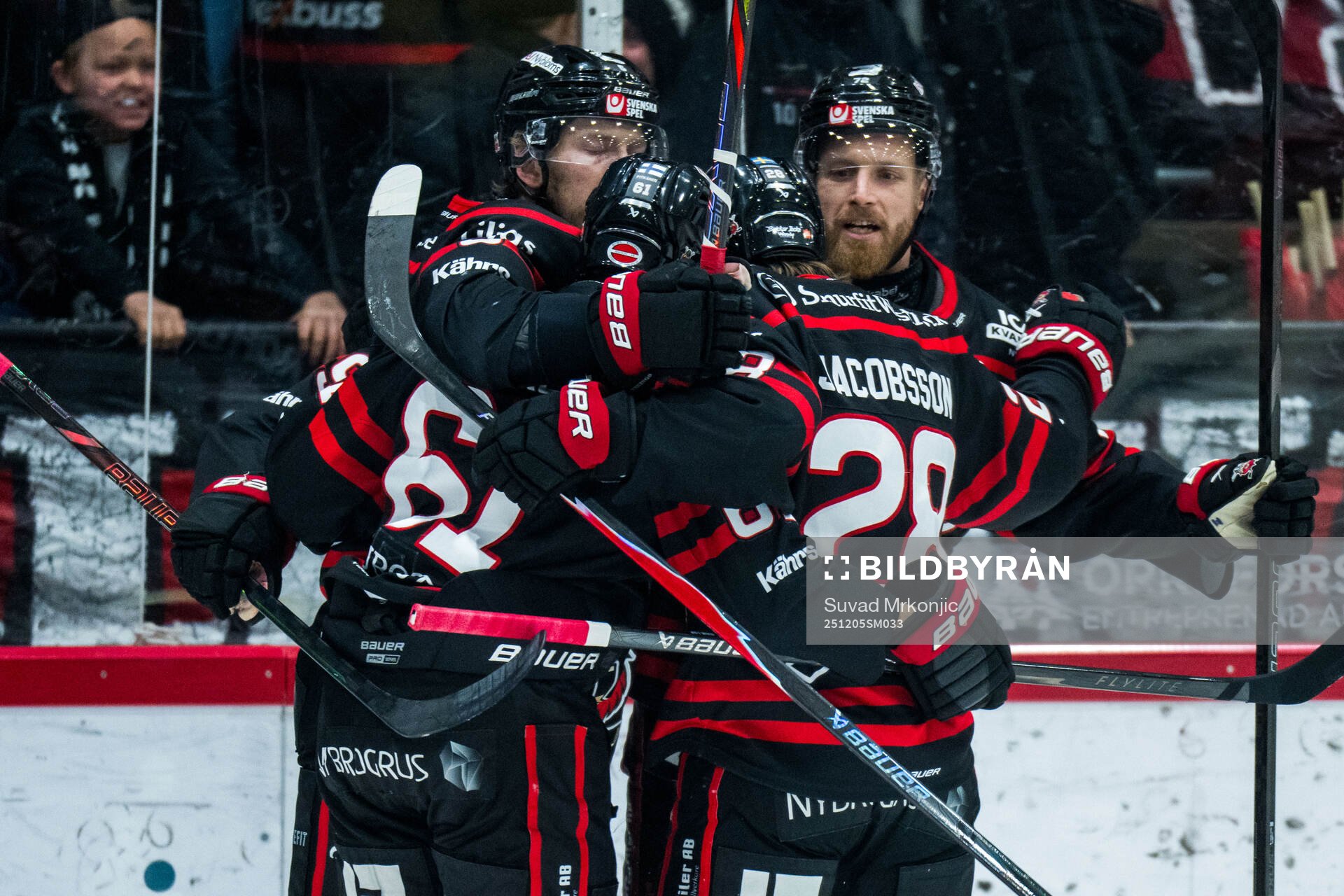 Nybros Theo Jacobsson jublar
