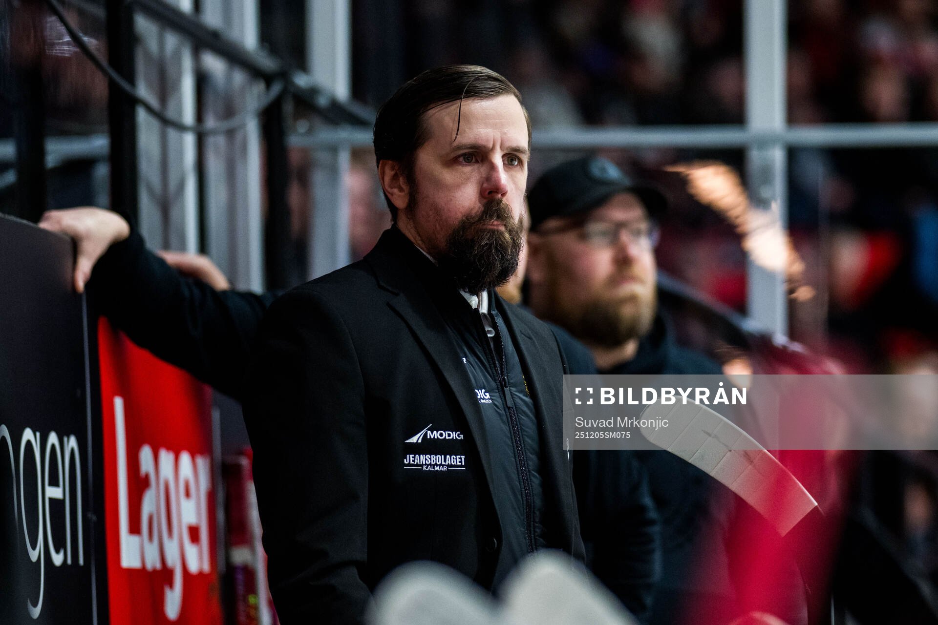 Kalmars tränare Viktor Tuurala