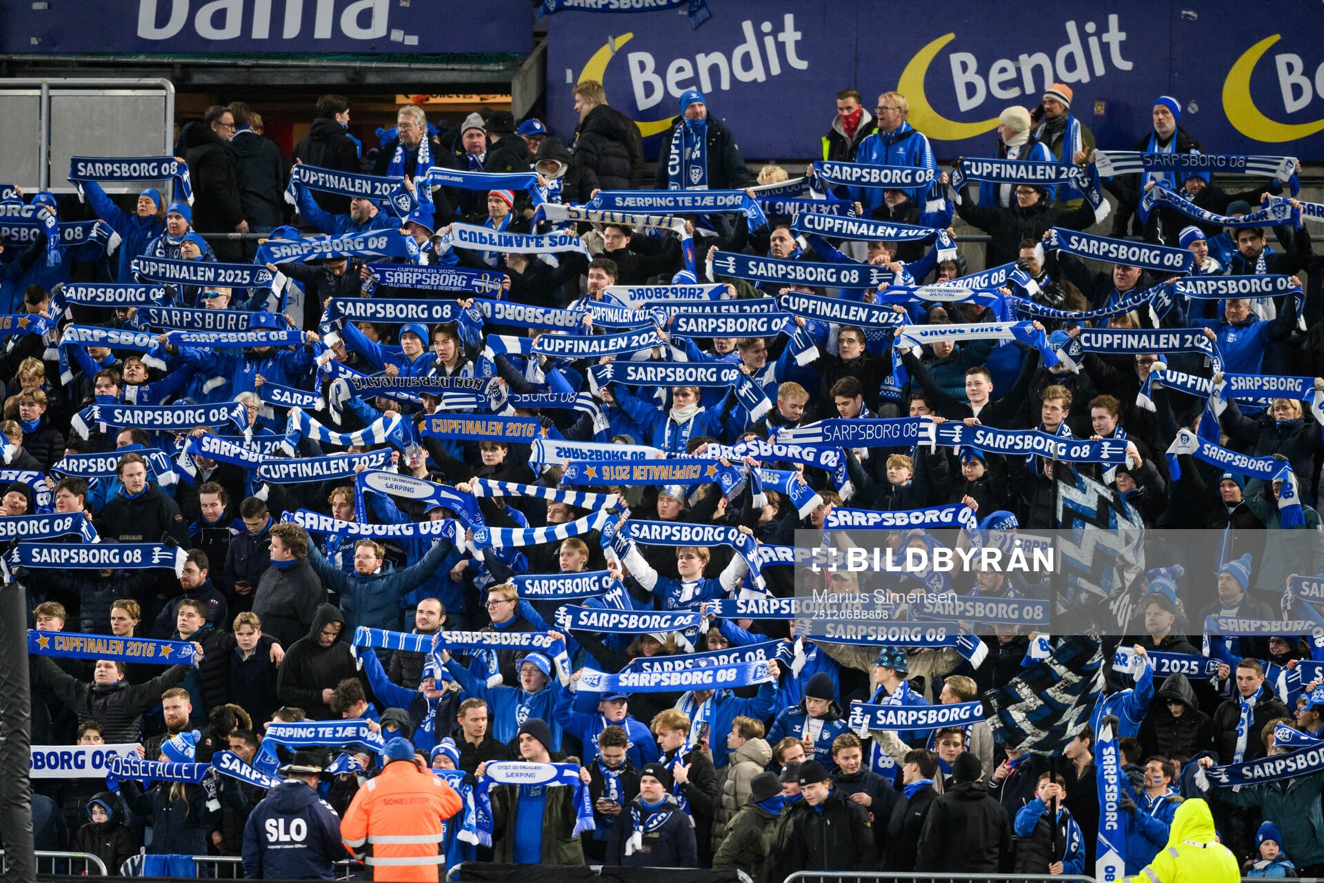 Fans of Sarpsborg 08