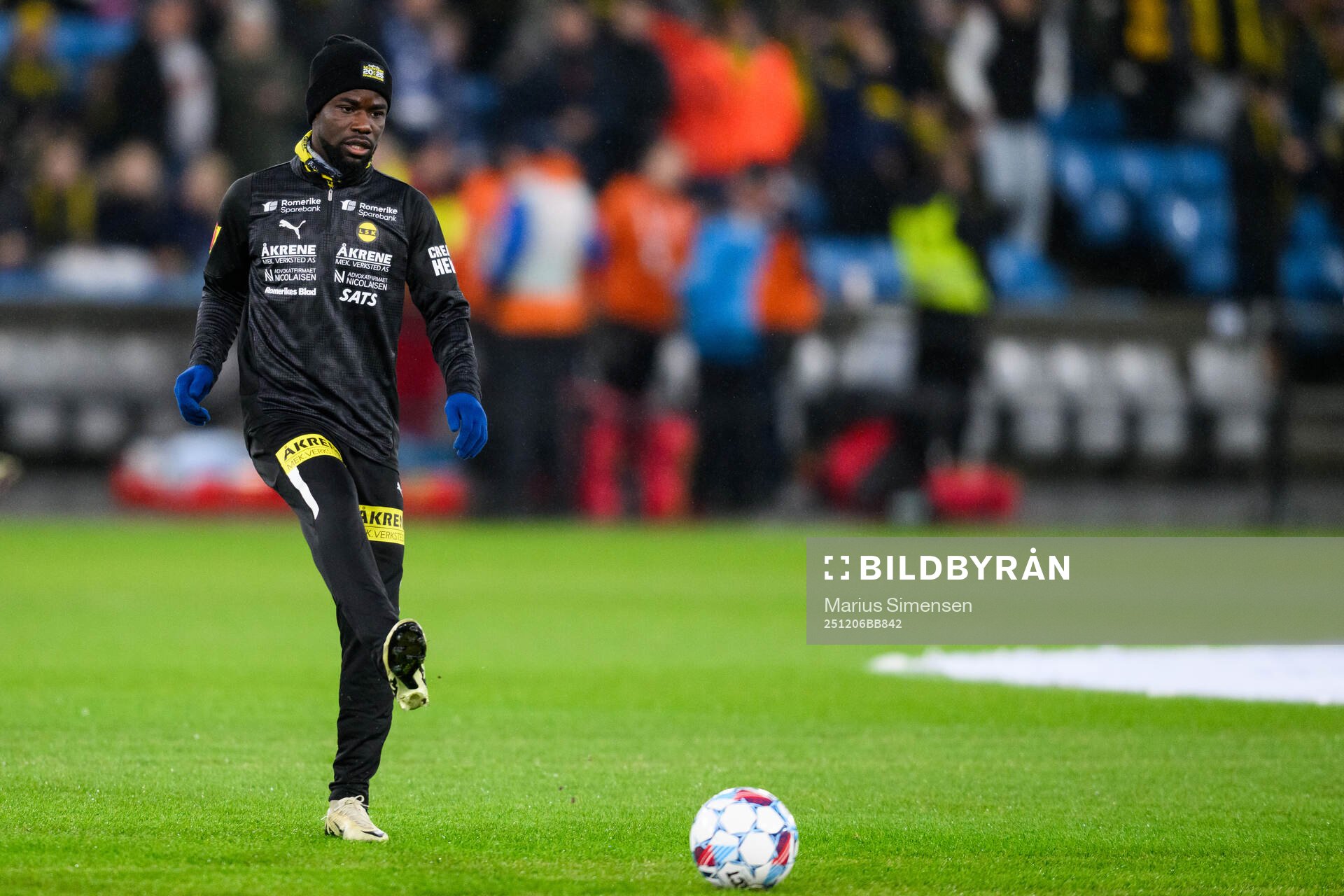 Eric Bugale Kitolano of Lillestrøm