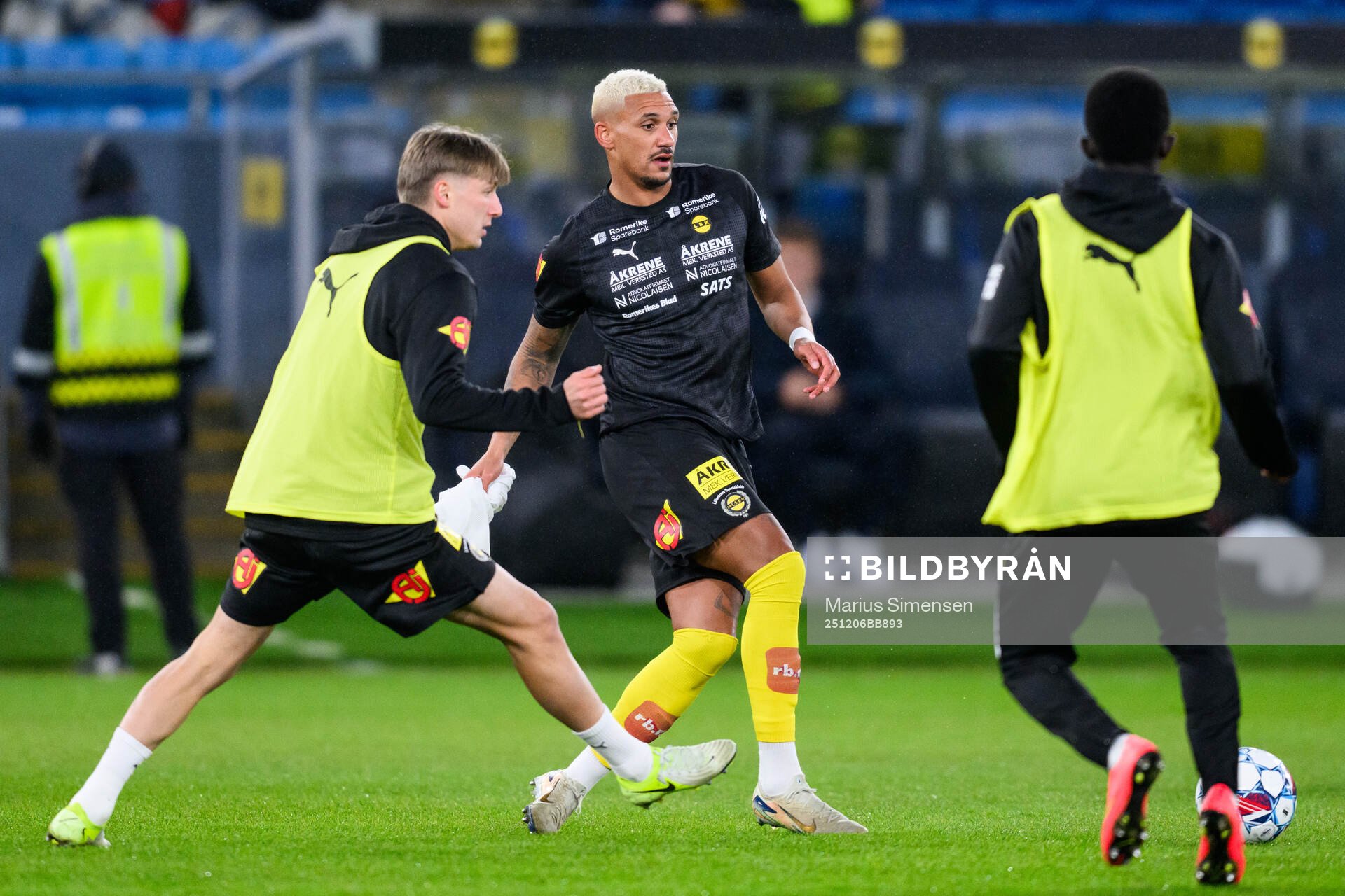 Winston Robin Yaw Paintsil of Lillestrøm