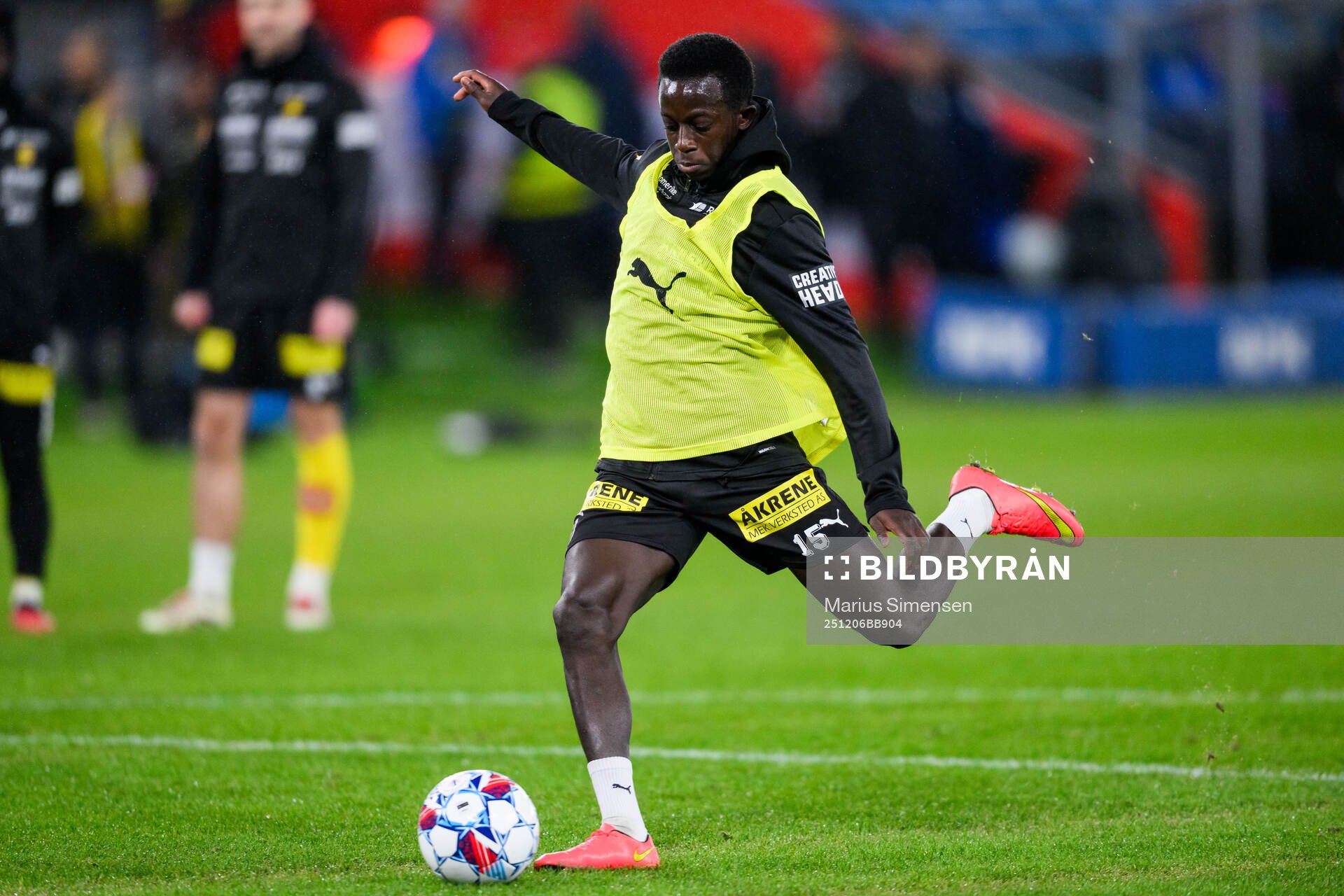 Salieu Drammeh of Lillestrøm