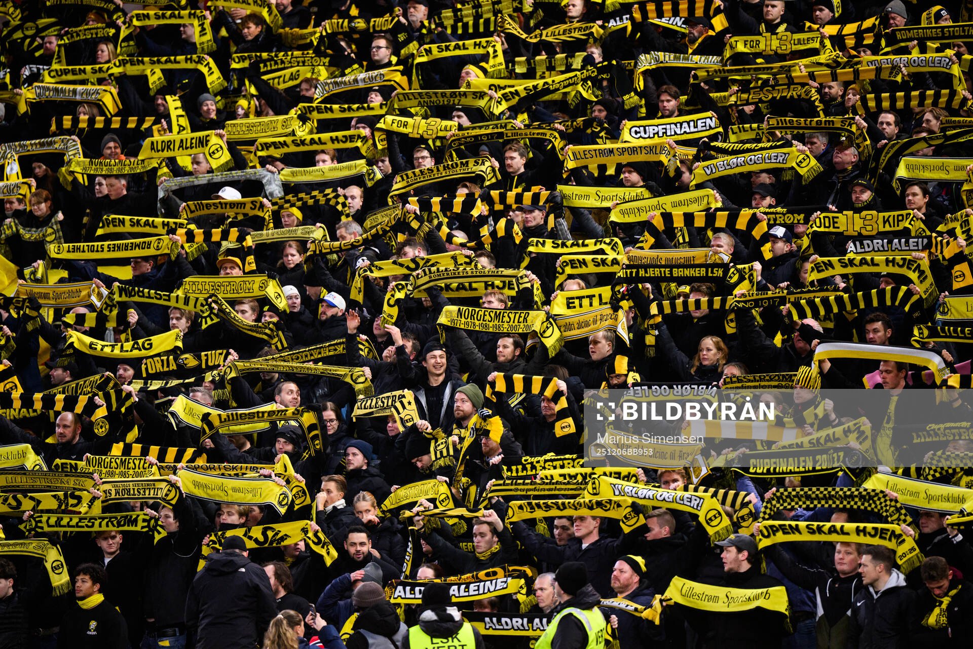 Fans of Lillestrøm
