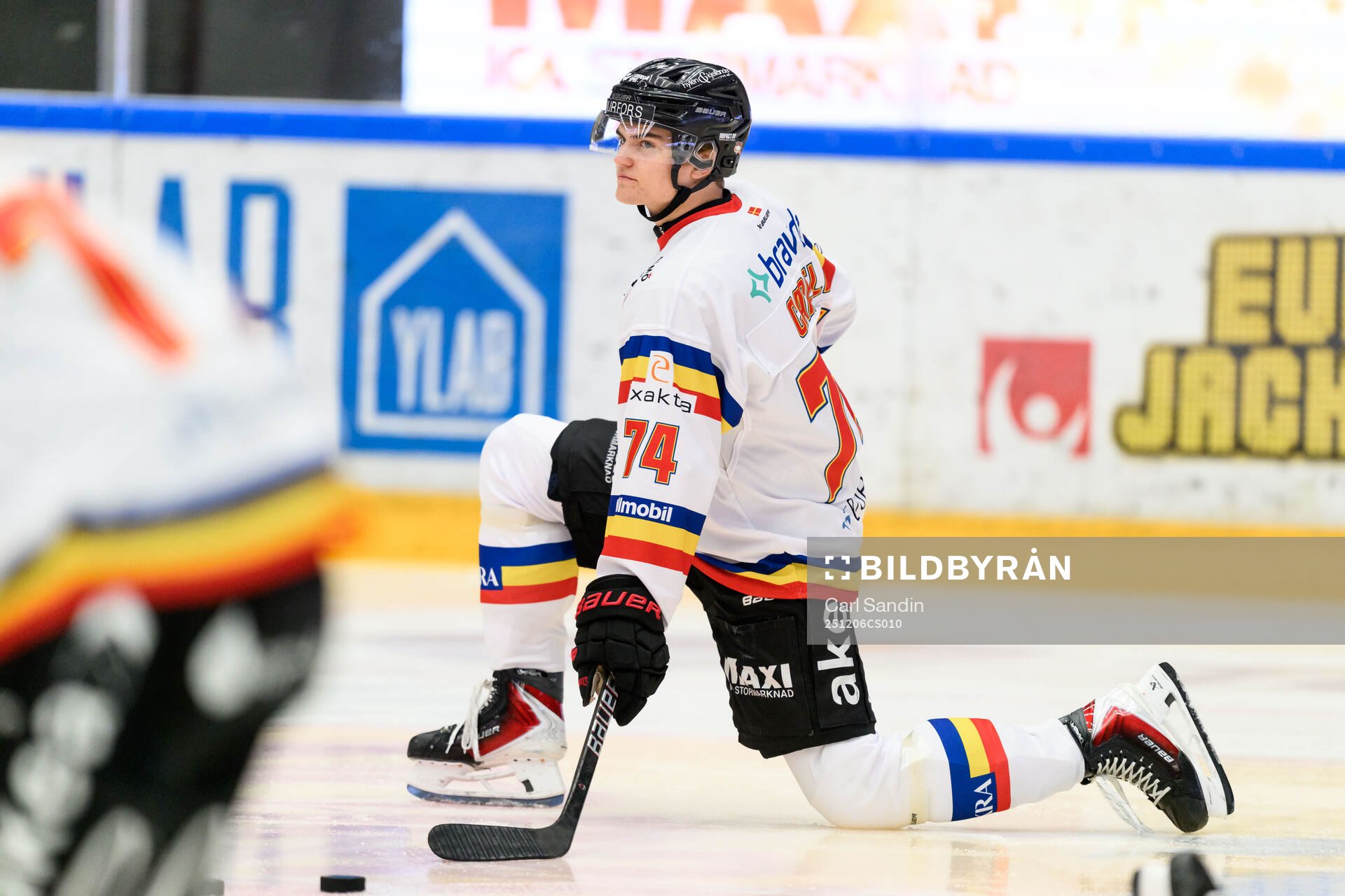 Malmö Redhawks Felix Carell