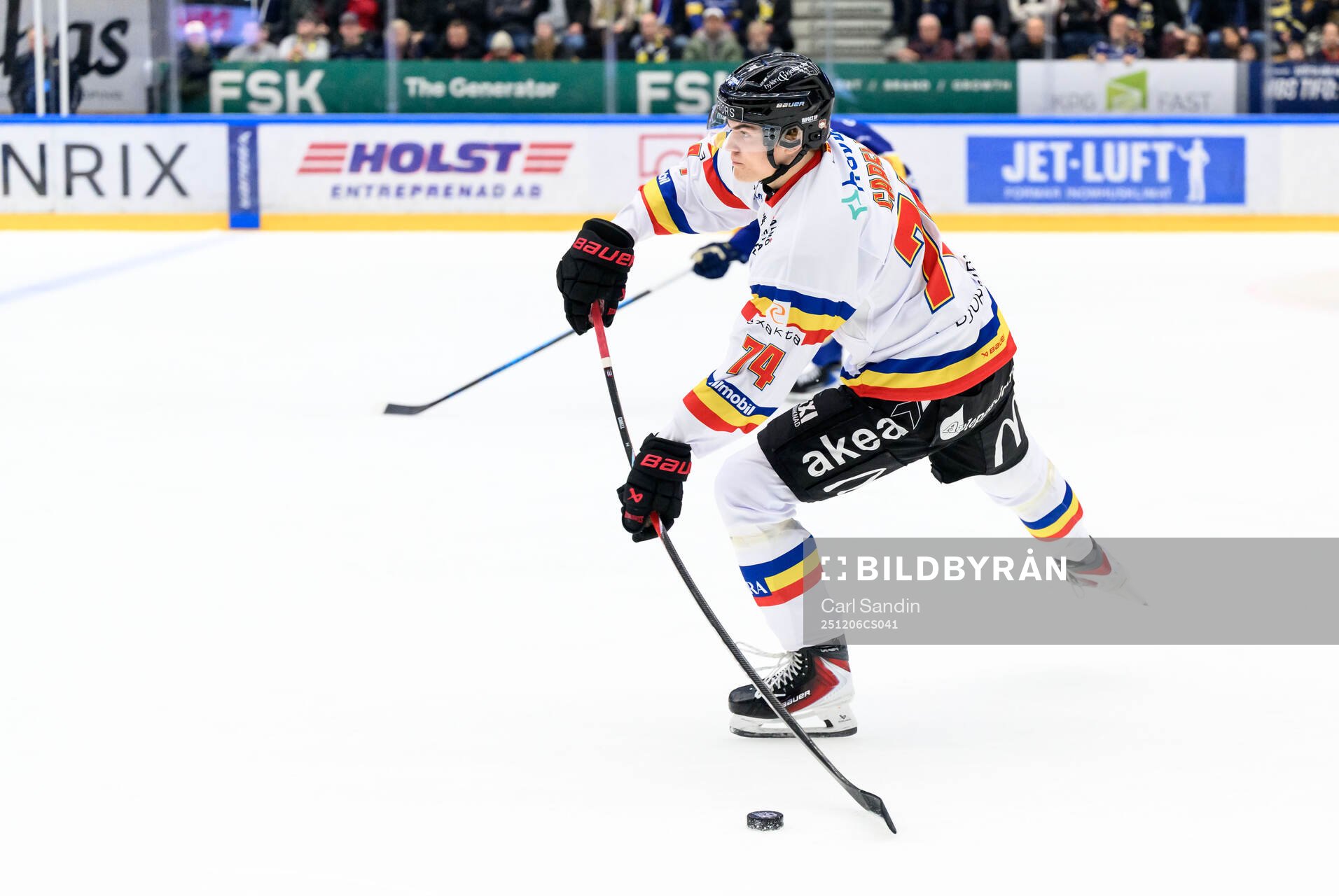 Malmö Redhawks Felix Carell
