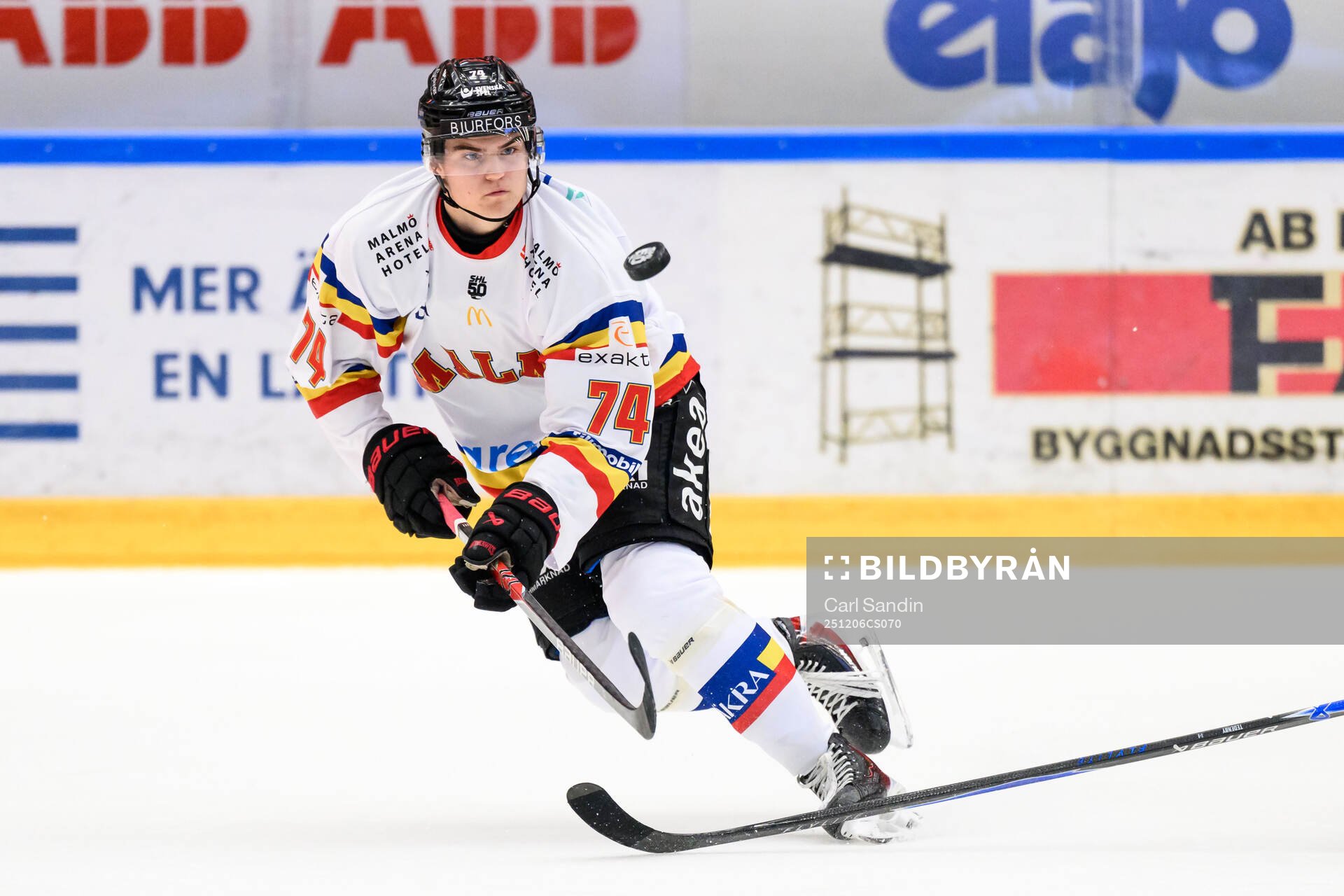 Malmö Redhawks Felix Carell