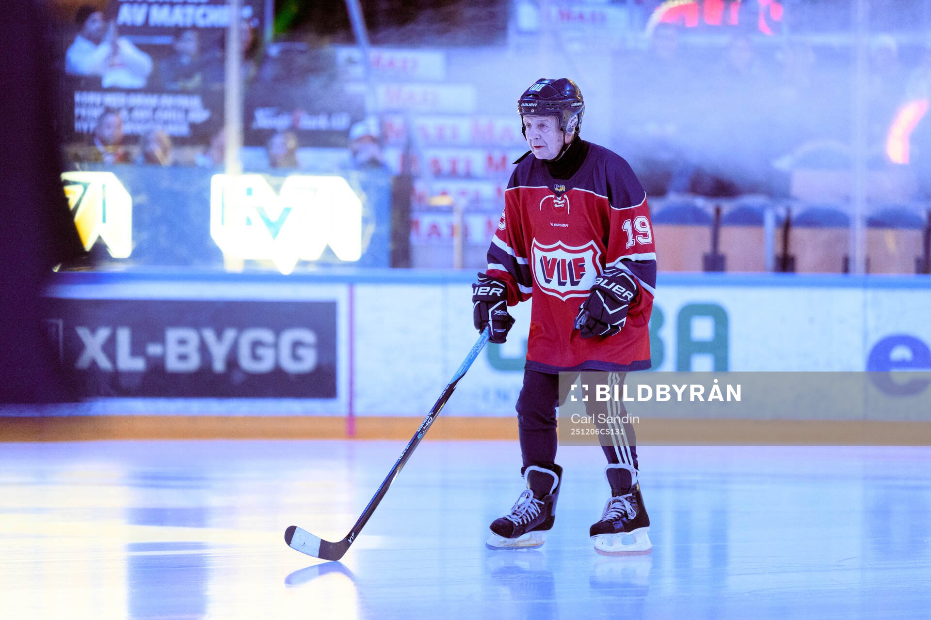 F.d. HV71-spelaren Lennart Hermansson