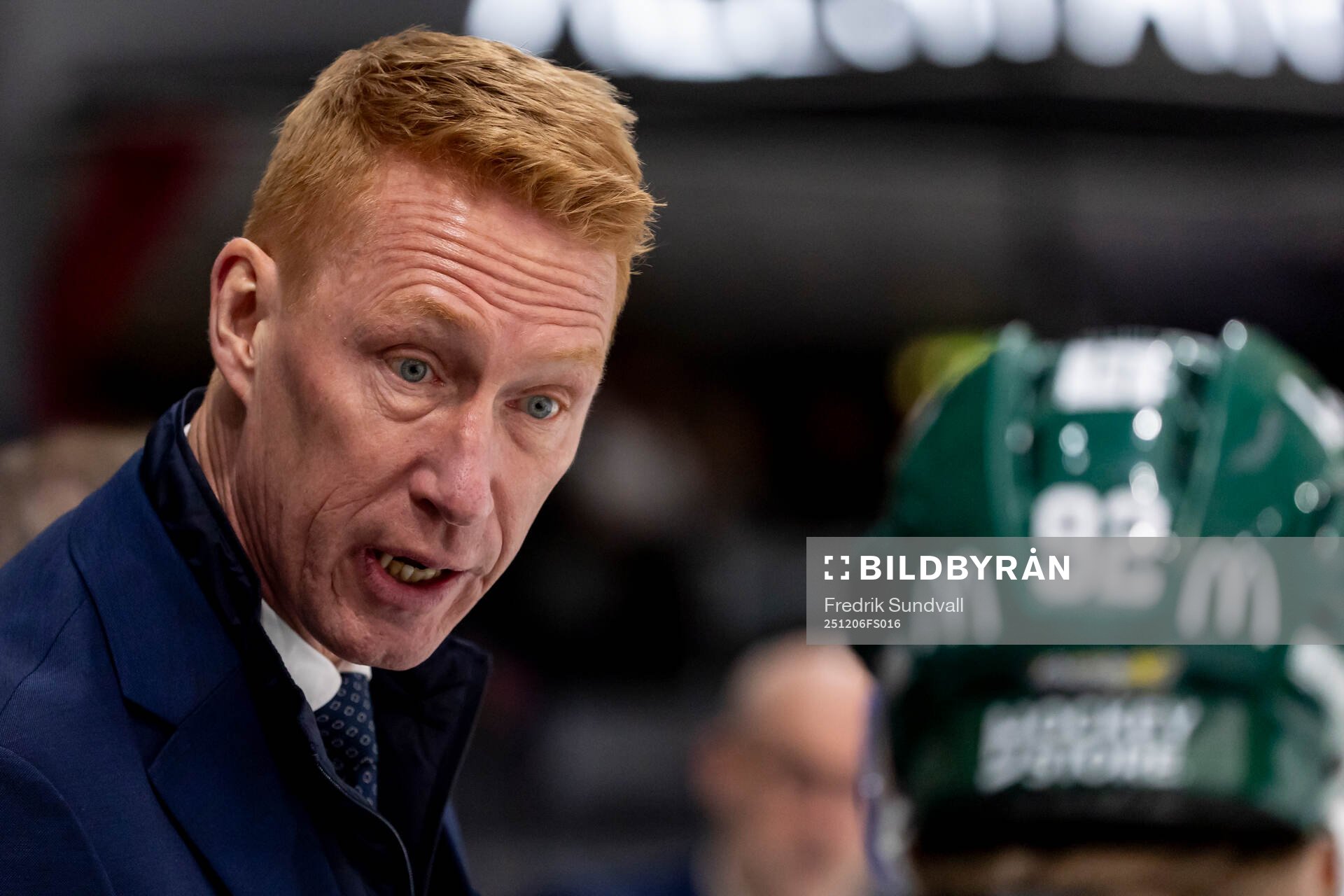 Färjestads tränare Jörgen Jönsson