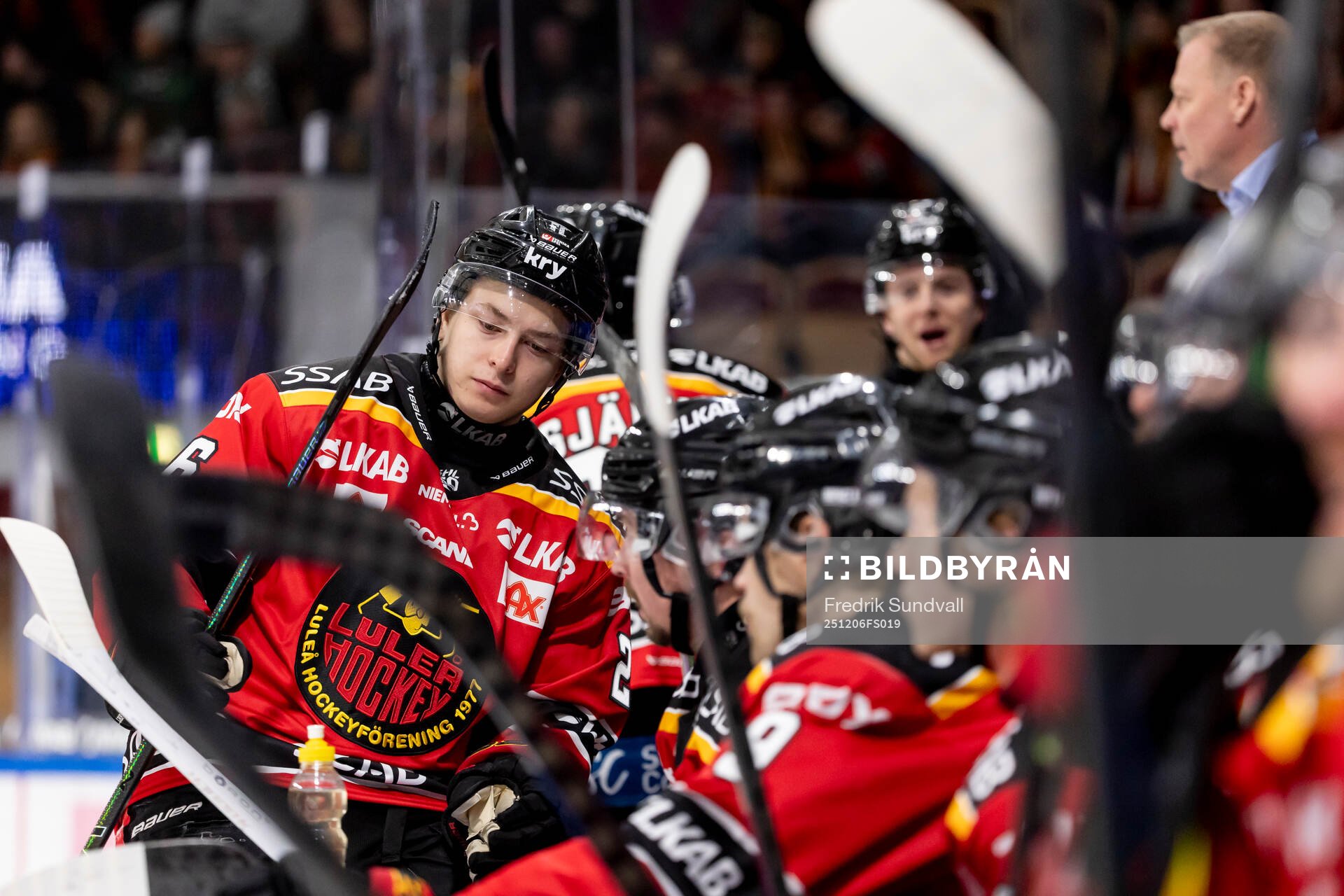 Luleås David Thomasson