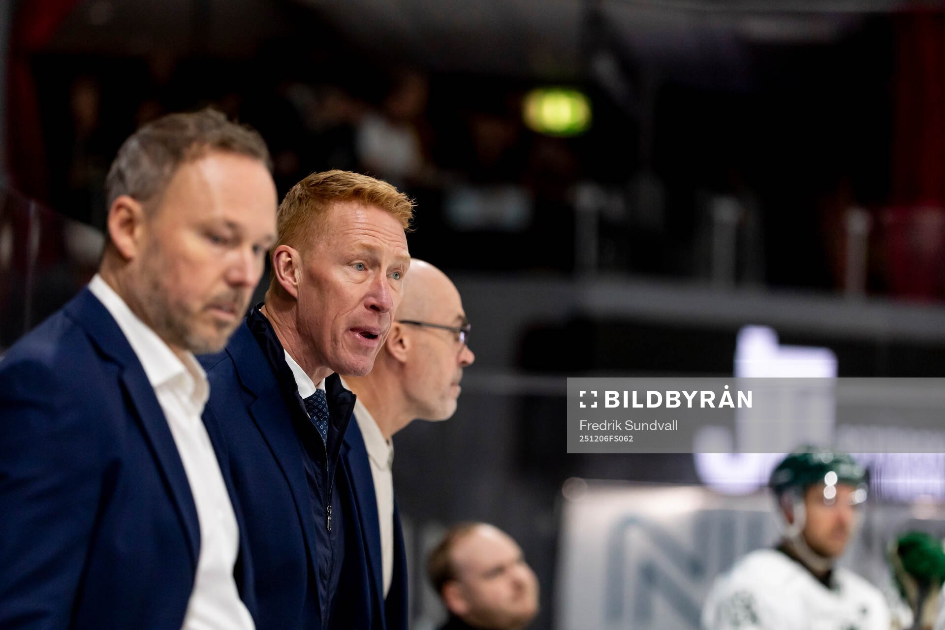 Färjestads tränare Jörgen Jönsson