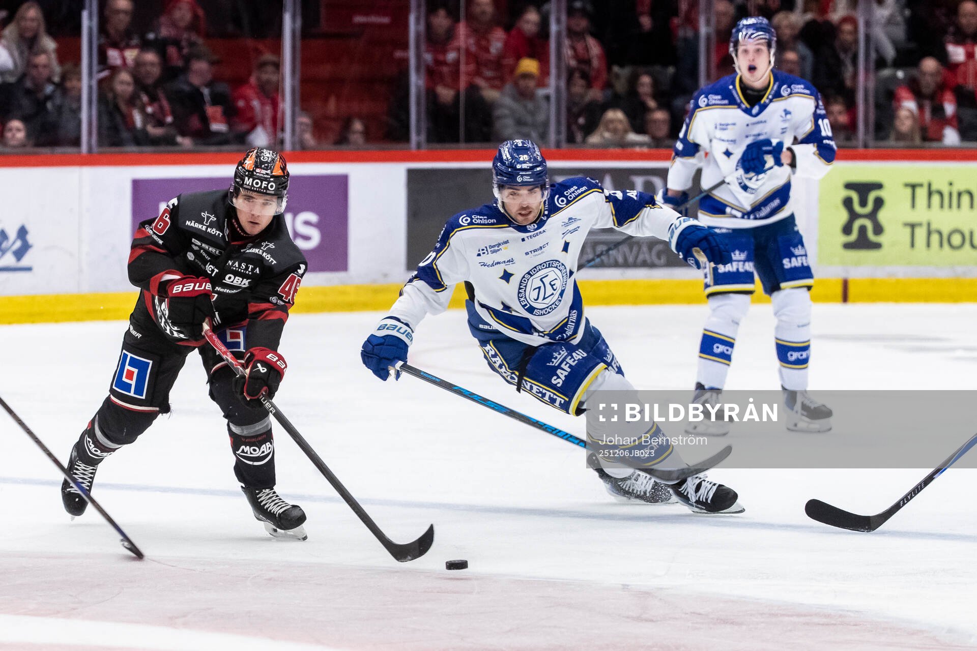 Örebros Svante Sjödin och Leksands Nolan Stevens