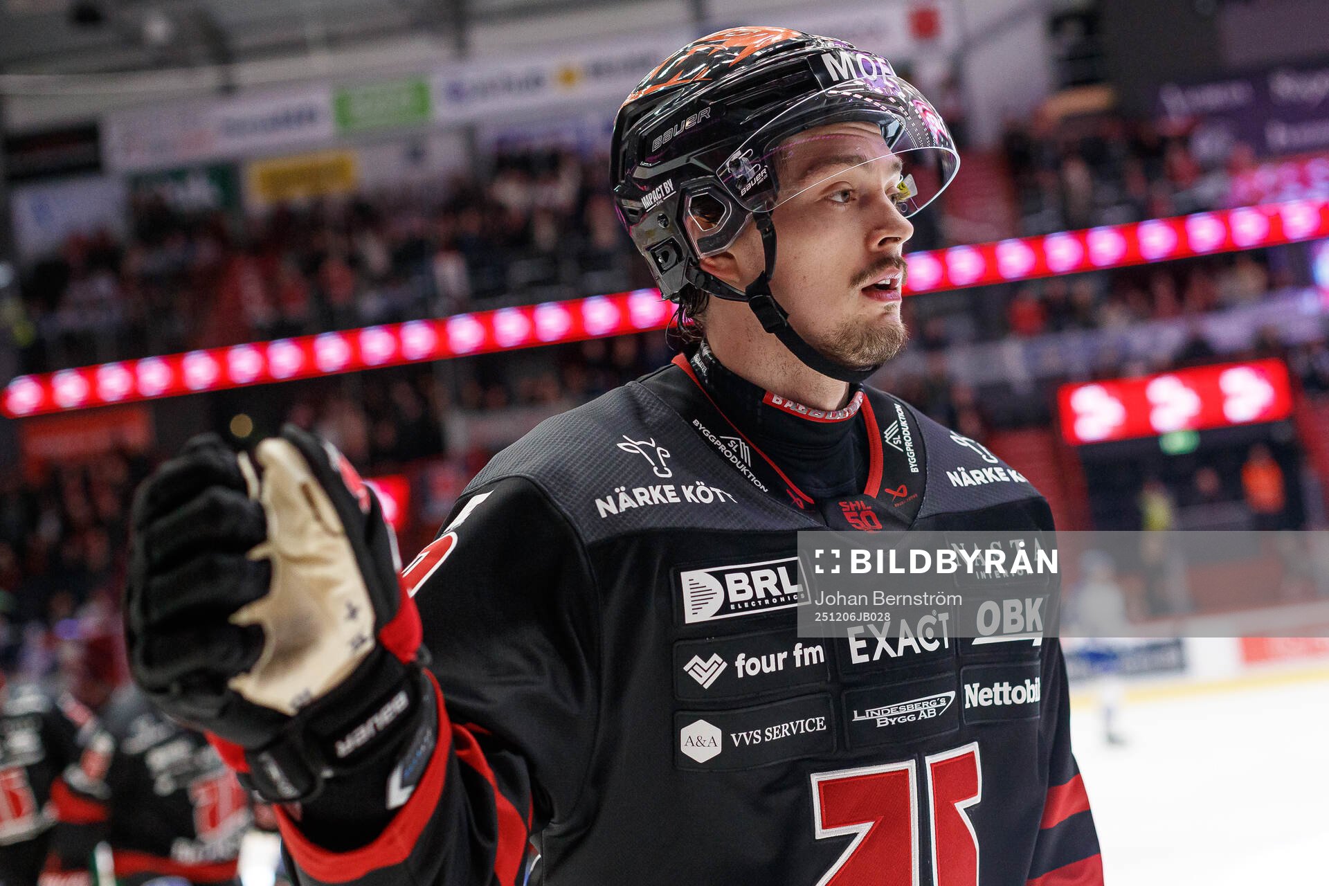 Örebros Sampo Ranta jublar